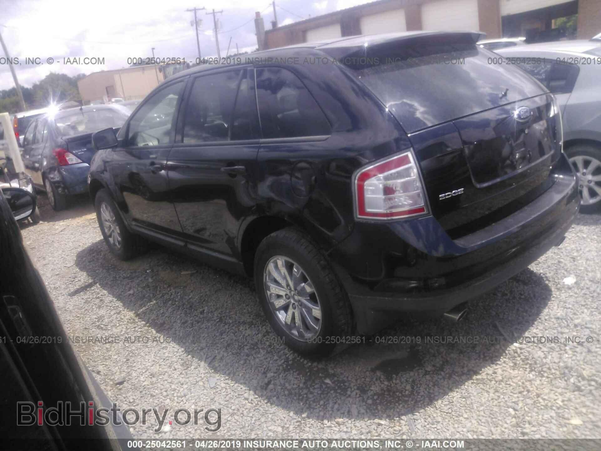 2007 FORD EDGE - VIN: 2FMDK38C87BB58036 - Фото 3