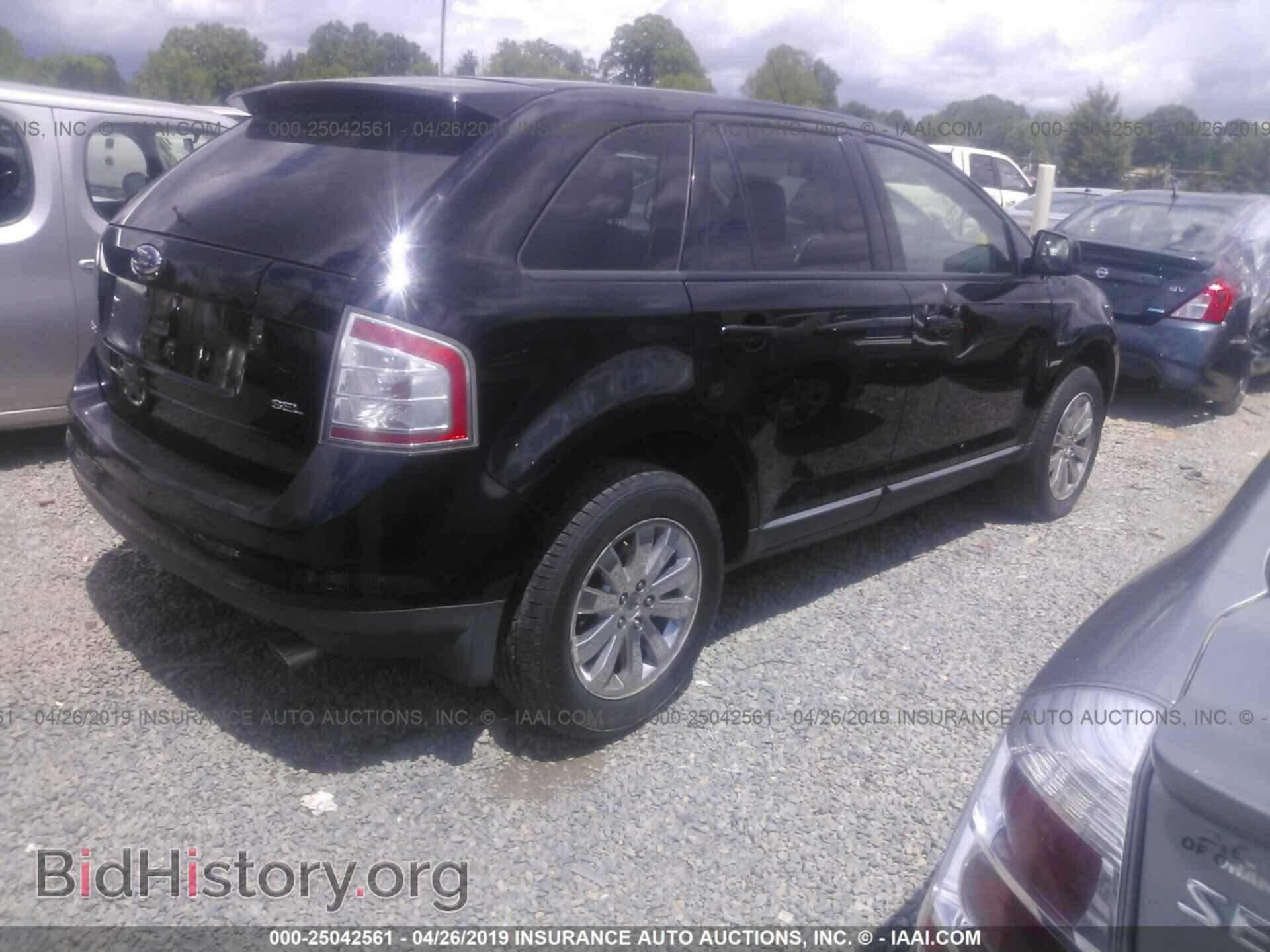 2007 FORD EDGE - VIN: 2FMDK38C87BB58036 - Фото 4