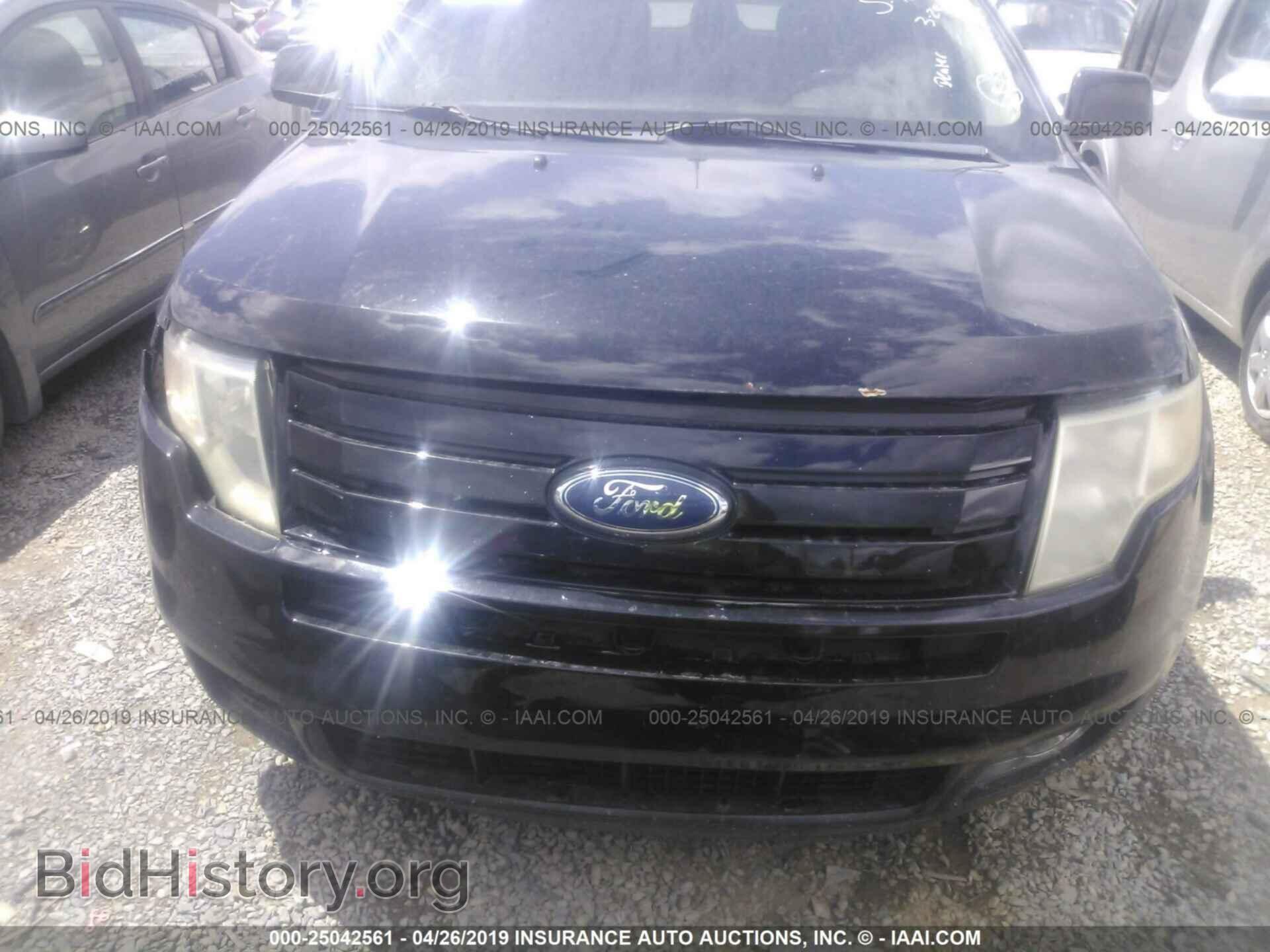 2007 FORD EDGE - VIN: 2FMDK38C87BB58036 - Фото 6