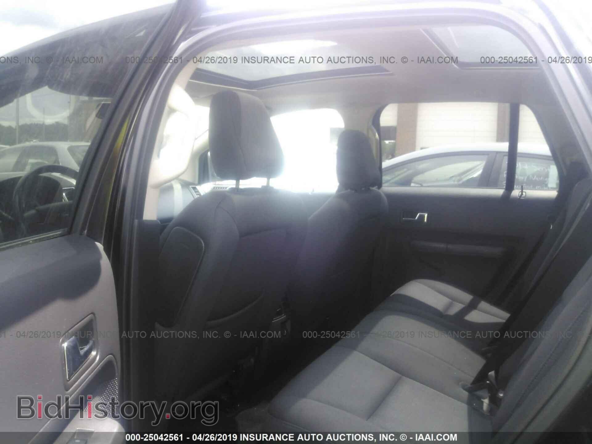 2007 FORD EDGE - VIN: 2FMDK38C87BB58036 - Фото 8