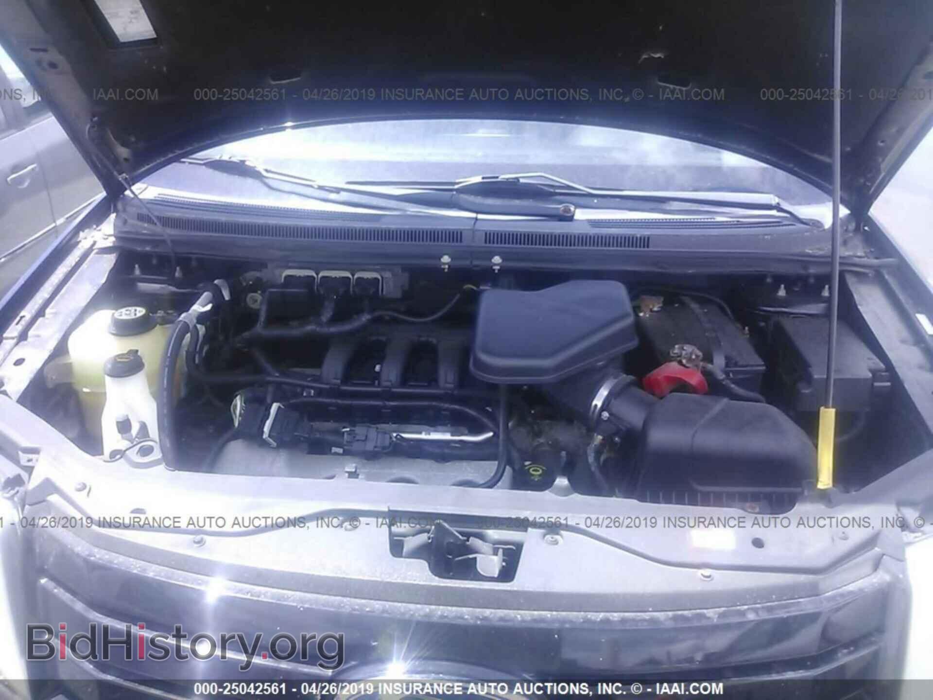 2007 FORD EDGE - VIN: 2FMDK38C87BB58036 - Фото 10