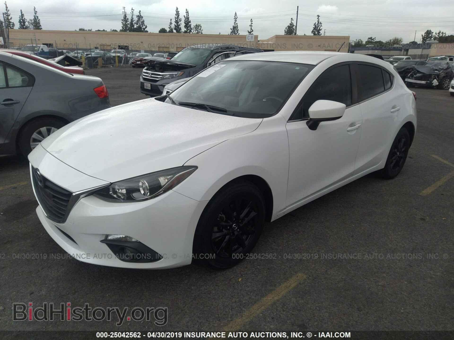 2015 MAZDA 3 - VIN: JM1BM1L74F1245138 - Фото 2