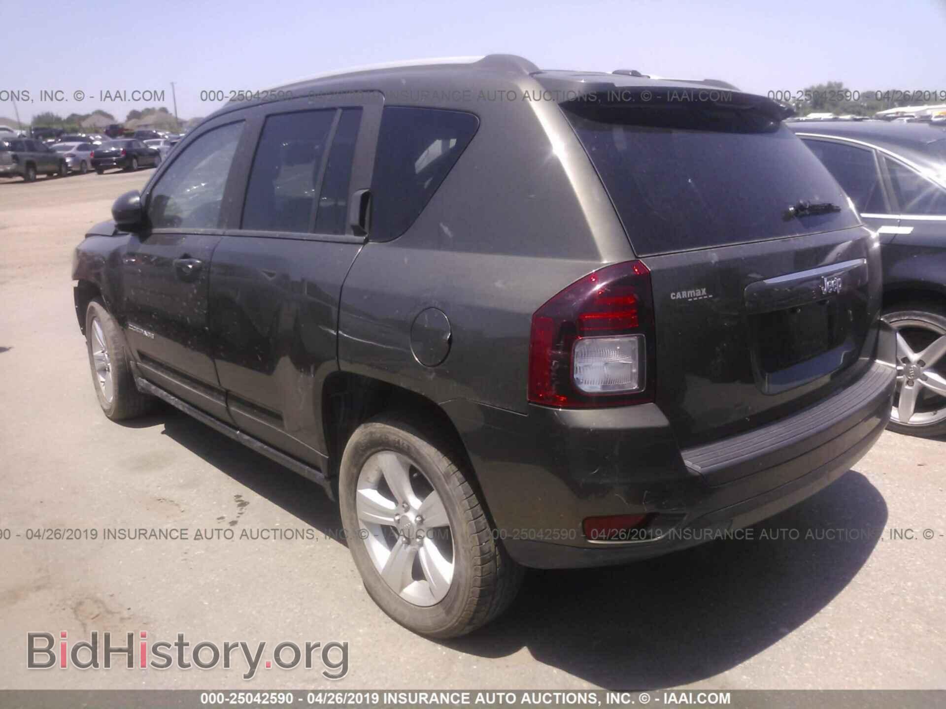 2015 JEEP COMPASS - VIN: 1C4NJCBB2FD246679 - Фото 3