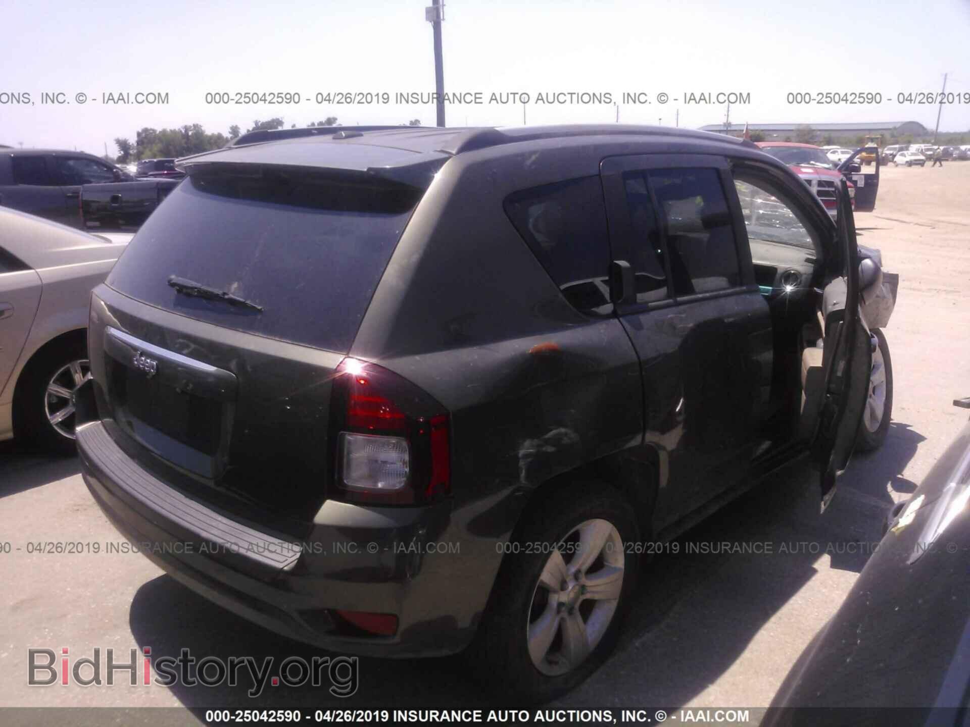 2015 JEEP COMPASS - VIN: 1C4NJCBB2FD246679 - Фото 4