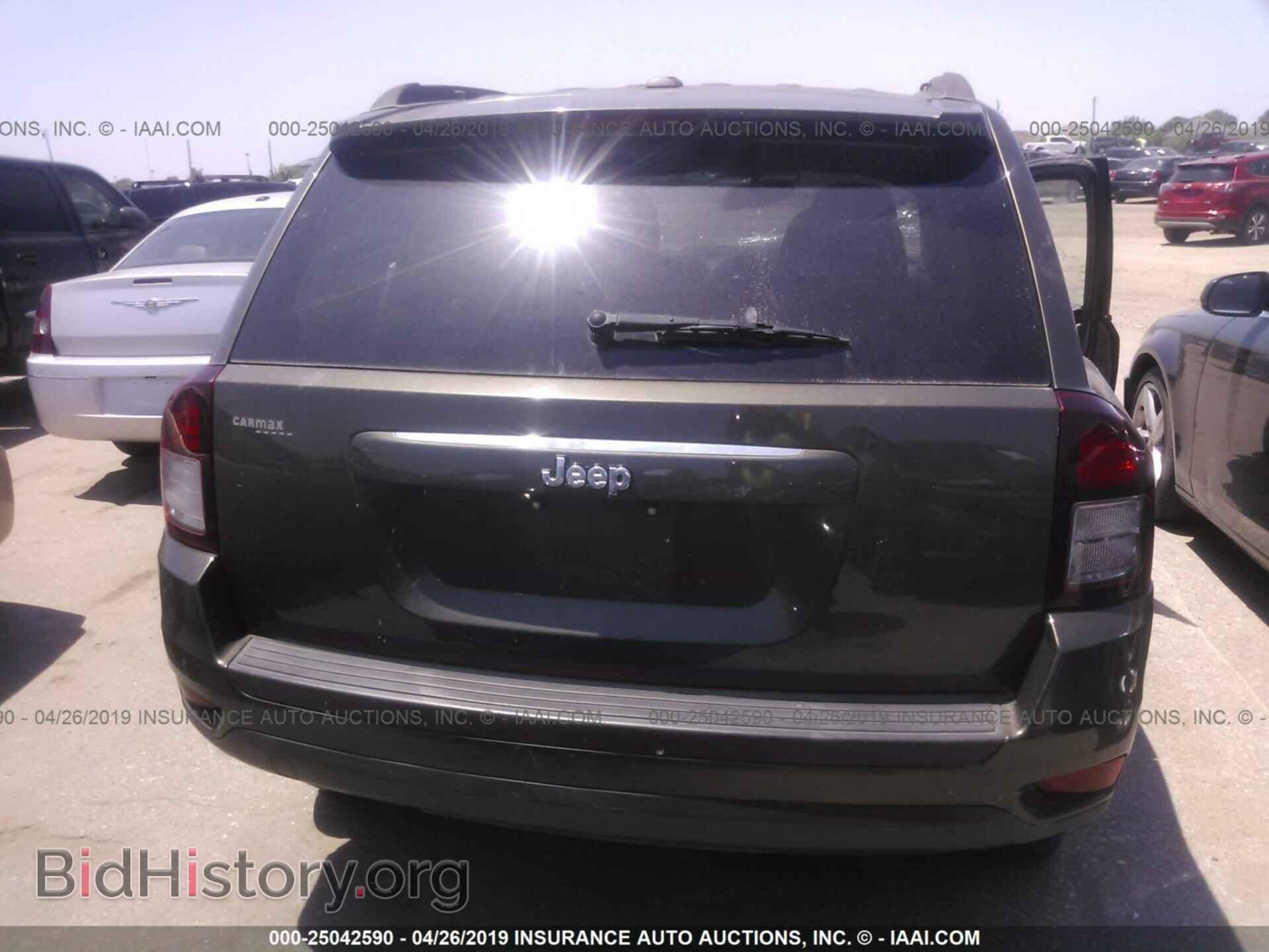 2015 JEEP COMPASS - VIN: 1C4NJCBB2FD246679 - Фото 6