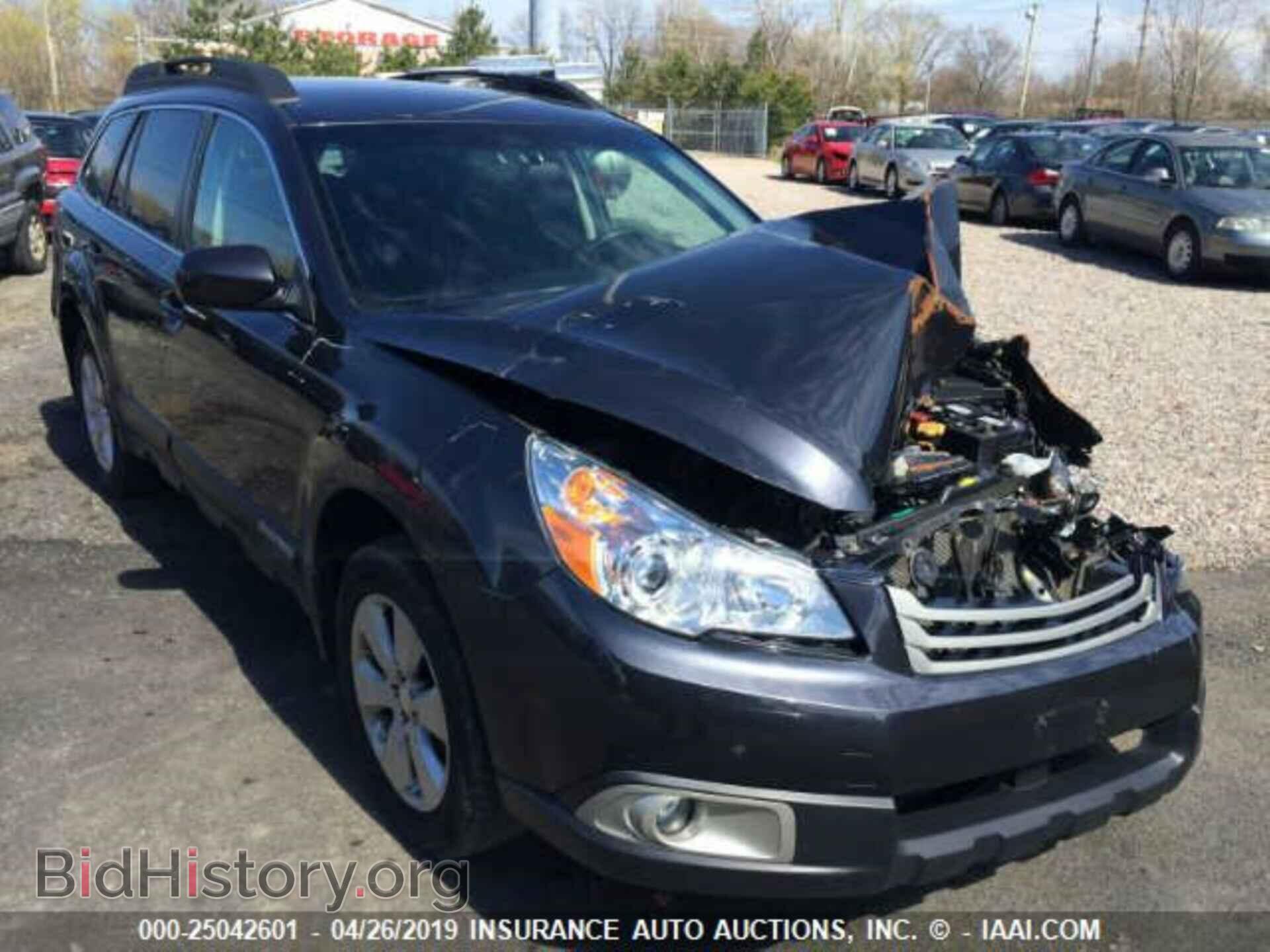 Photo 4S4BRBBC1C3295075 - Subaru Outback 2012