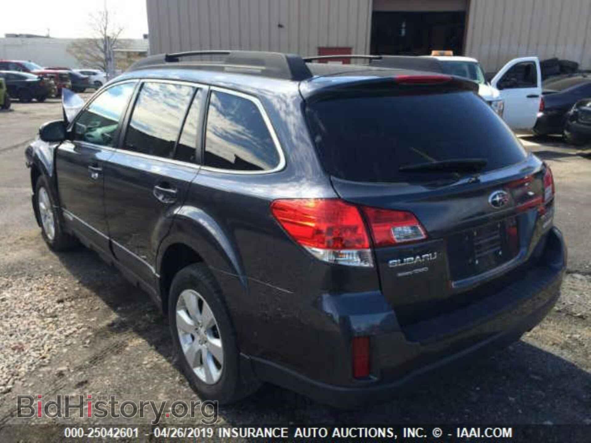 2012 Subaru Outback - VIN: 4S4BRBBC1C3295075 - Фото 3