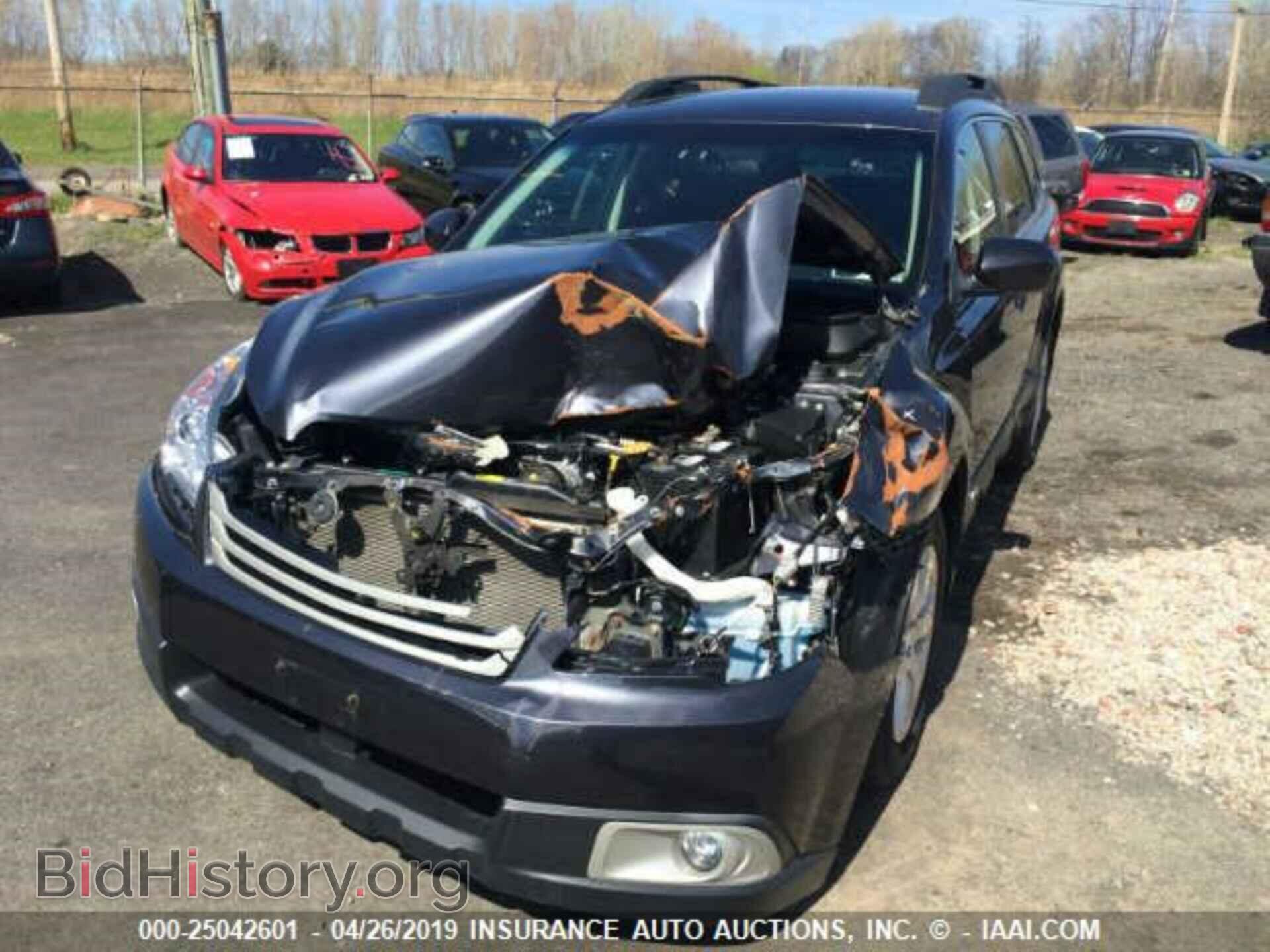 2012 Subaru Outback - VIN: 4S4BRBBC1C3295075 - Фото 6