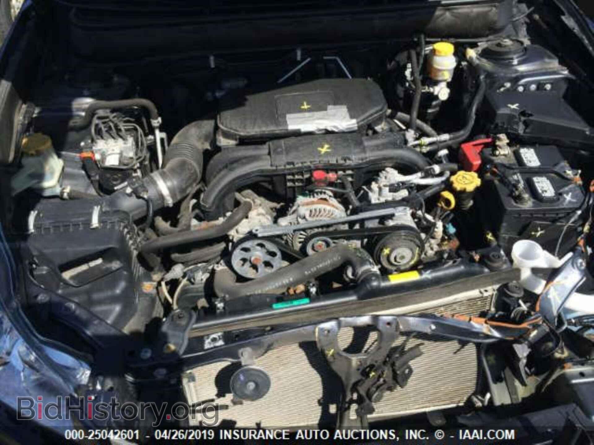 2012 Subaru Outback - VIN: 4S4BRBBC1C3295075 - Фото 10