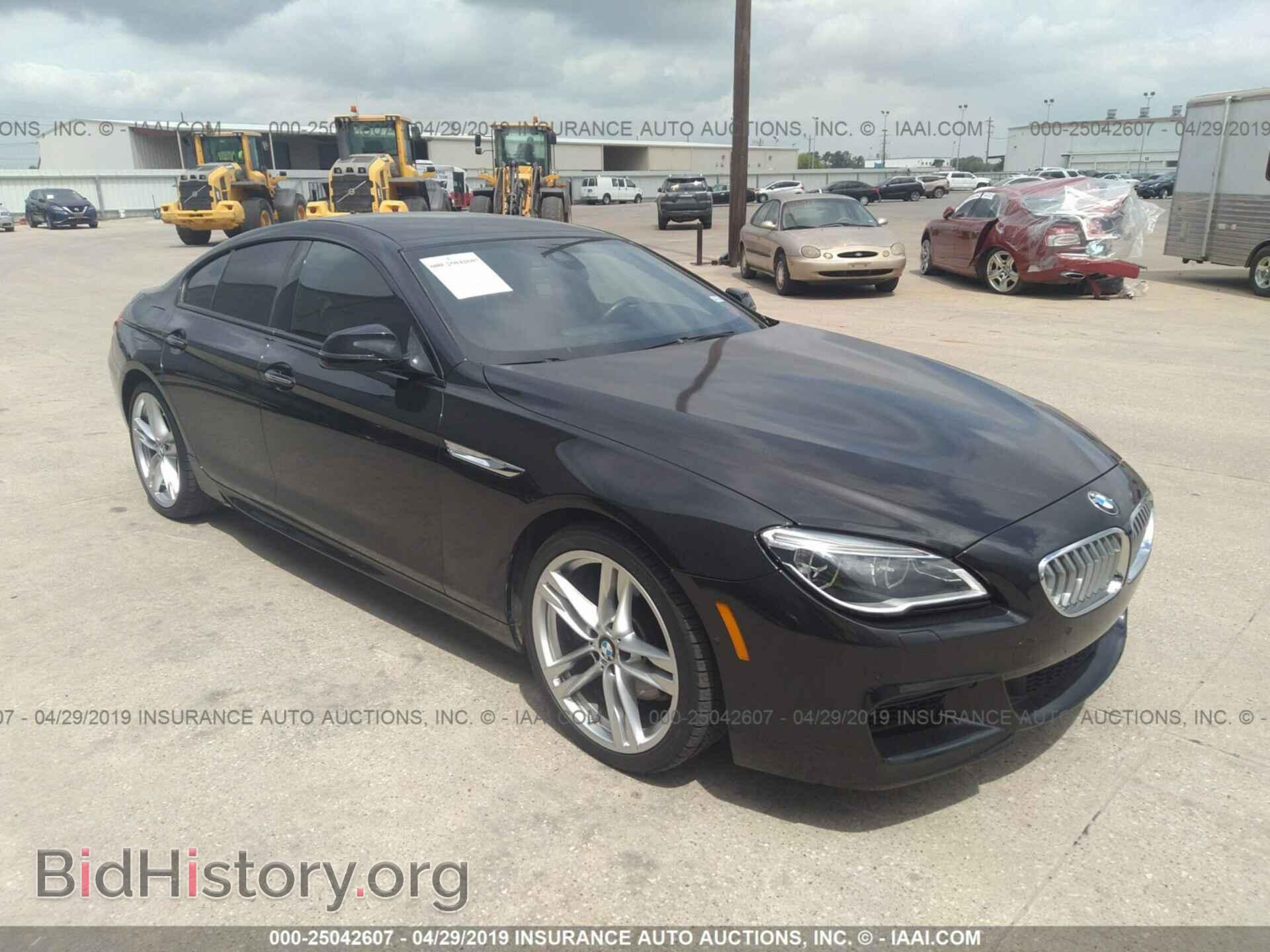 Фотография WBA6D4C53HD977633 - BMW 650 2017