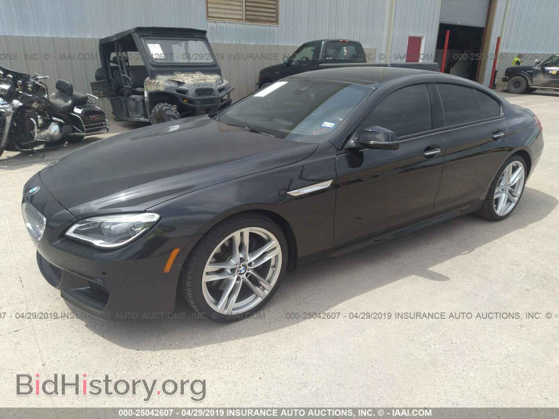 2017 BMW 650 - VIN: WBA6D4C53HD977633 - Фото 2