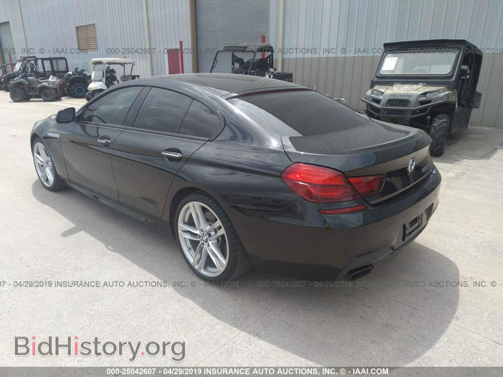 2017 BMW 650 - VIN: WBA6D4C53HD977633 - Фото 3