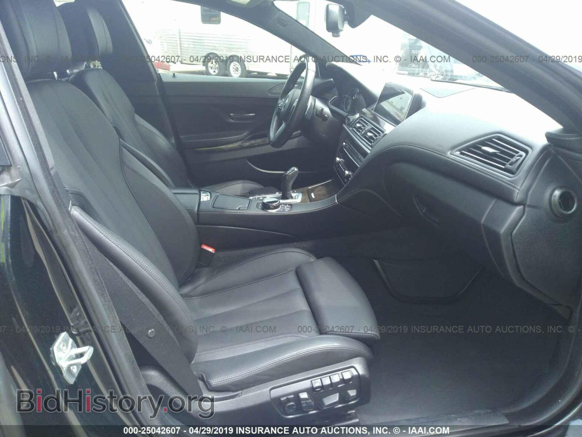 2017 BMW 650 - VIN: WBA6D4C53HD977633 - Фото 5