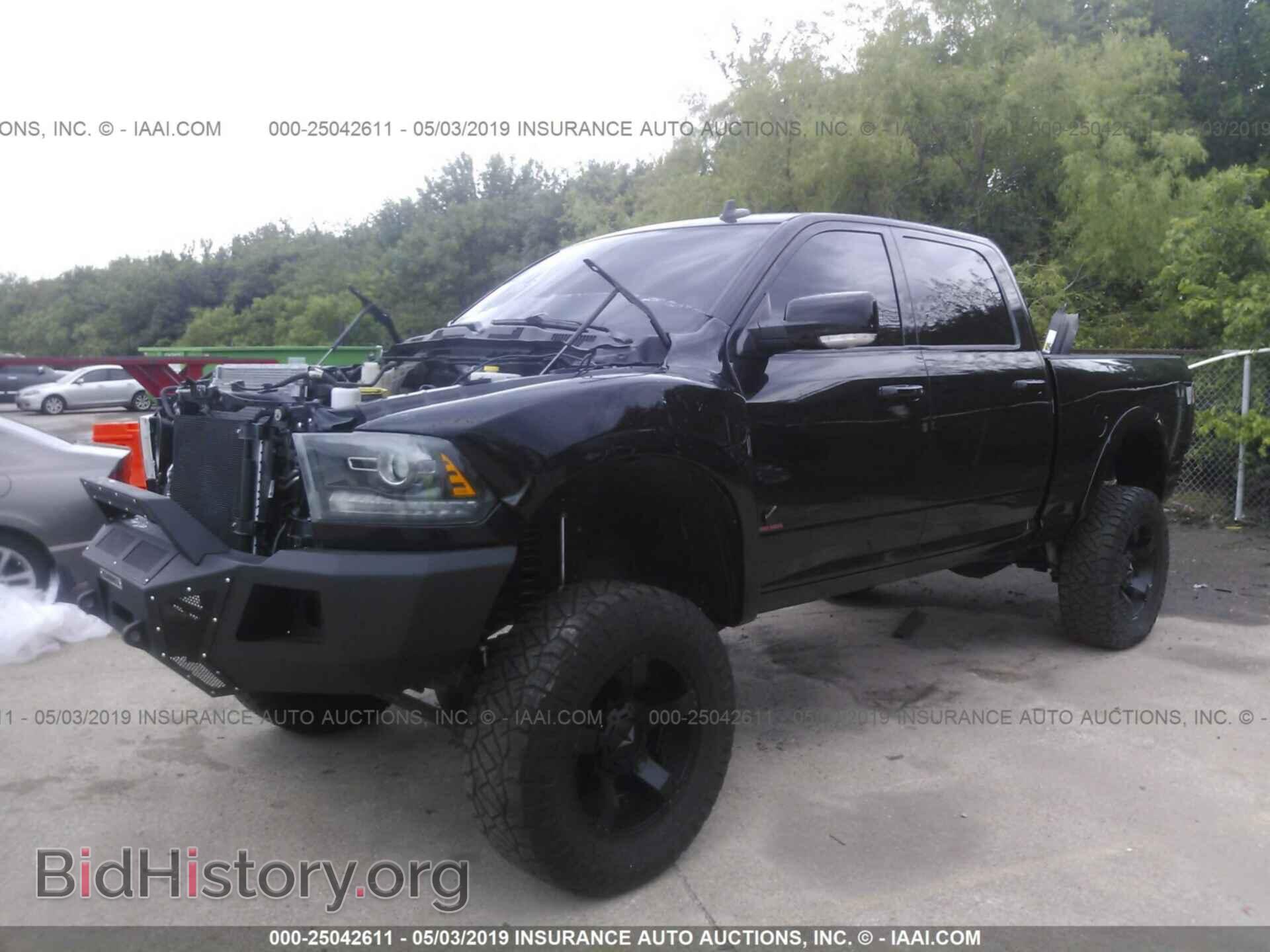 2014 RAM 2500 - VIN: 3C6UR5FL6EG322965 - Фото 2