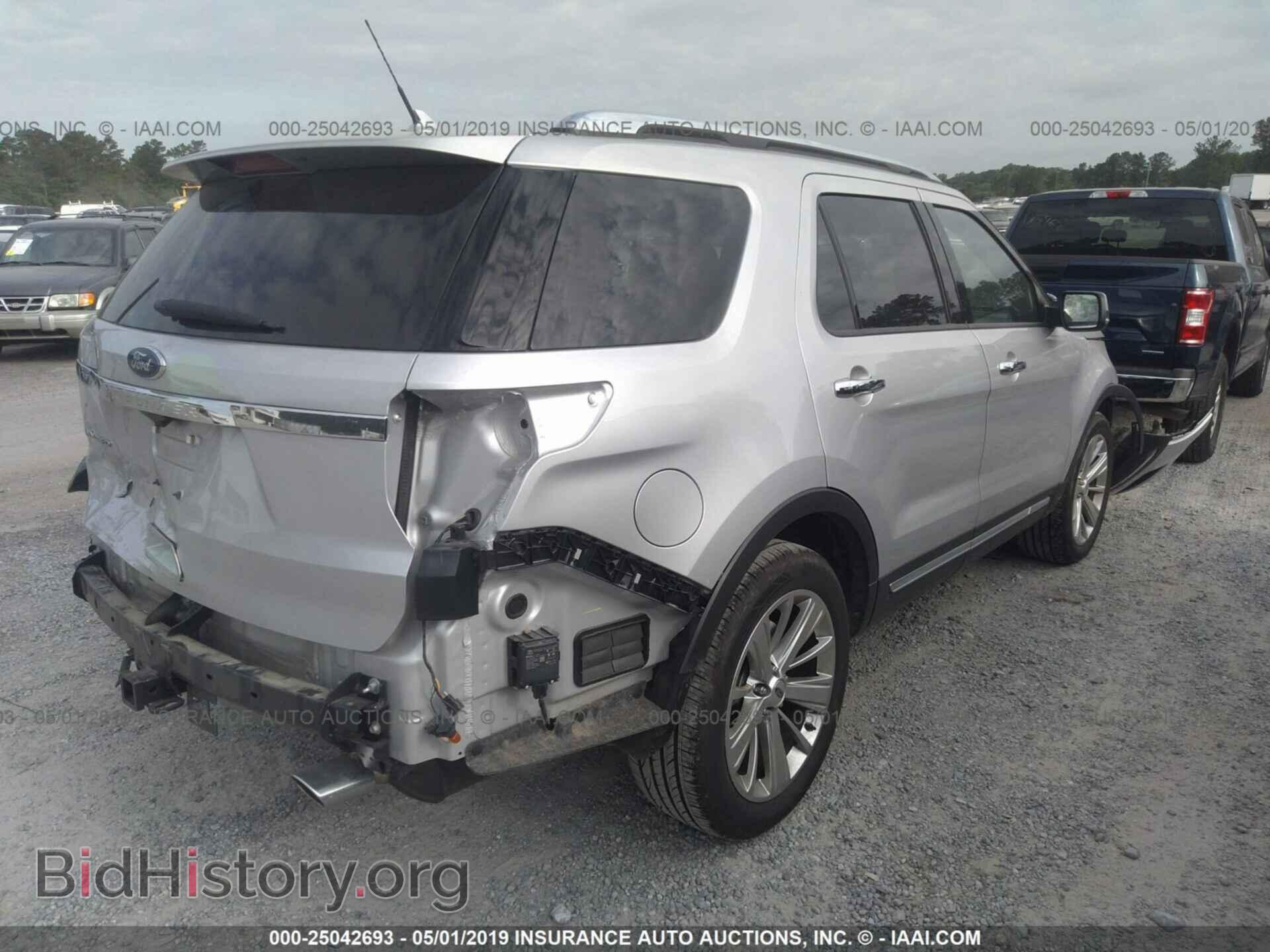 2019 FORD EXPLORER - VIN: 1FM5K7F86KGA91125 - Фото 4