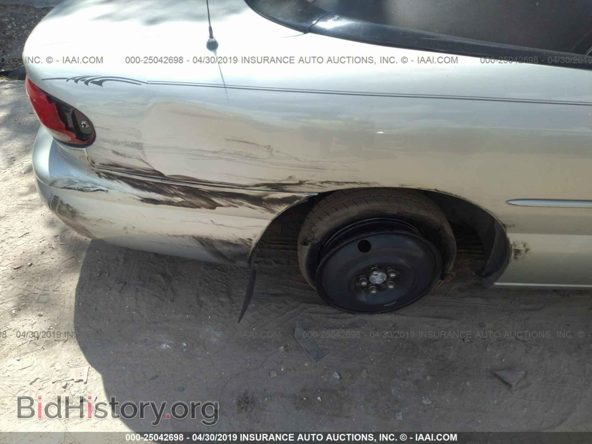2000 CHRYSLER SEBRING - VIN: 3C3EL55H8YT275675 - Фото 6