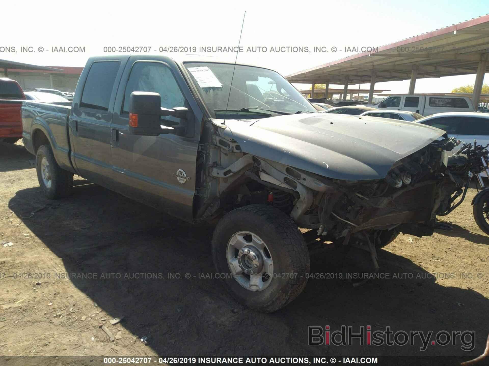 Photo 1FT7W2BT6BEA79387 - FORD F250 2011