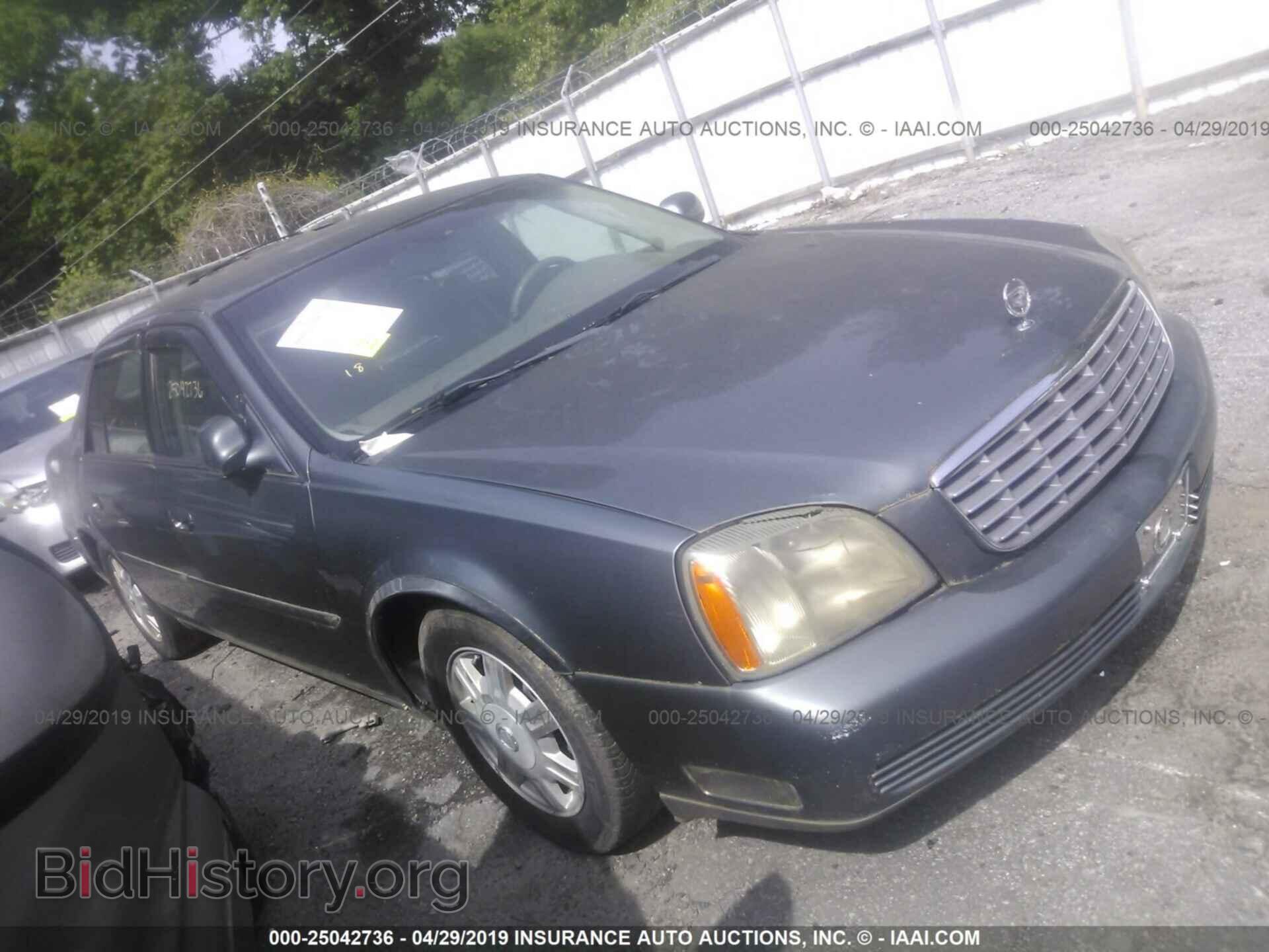 Photo 1G6KD54Y05U267247 - CADILLAC DEVILLE 2005
