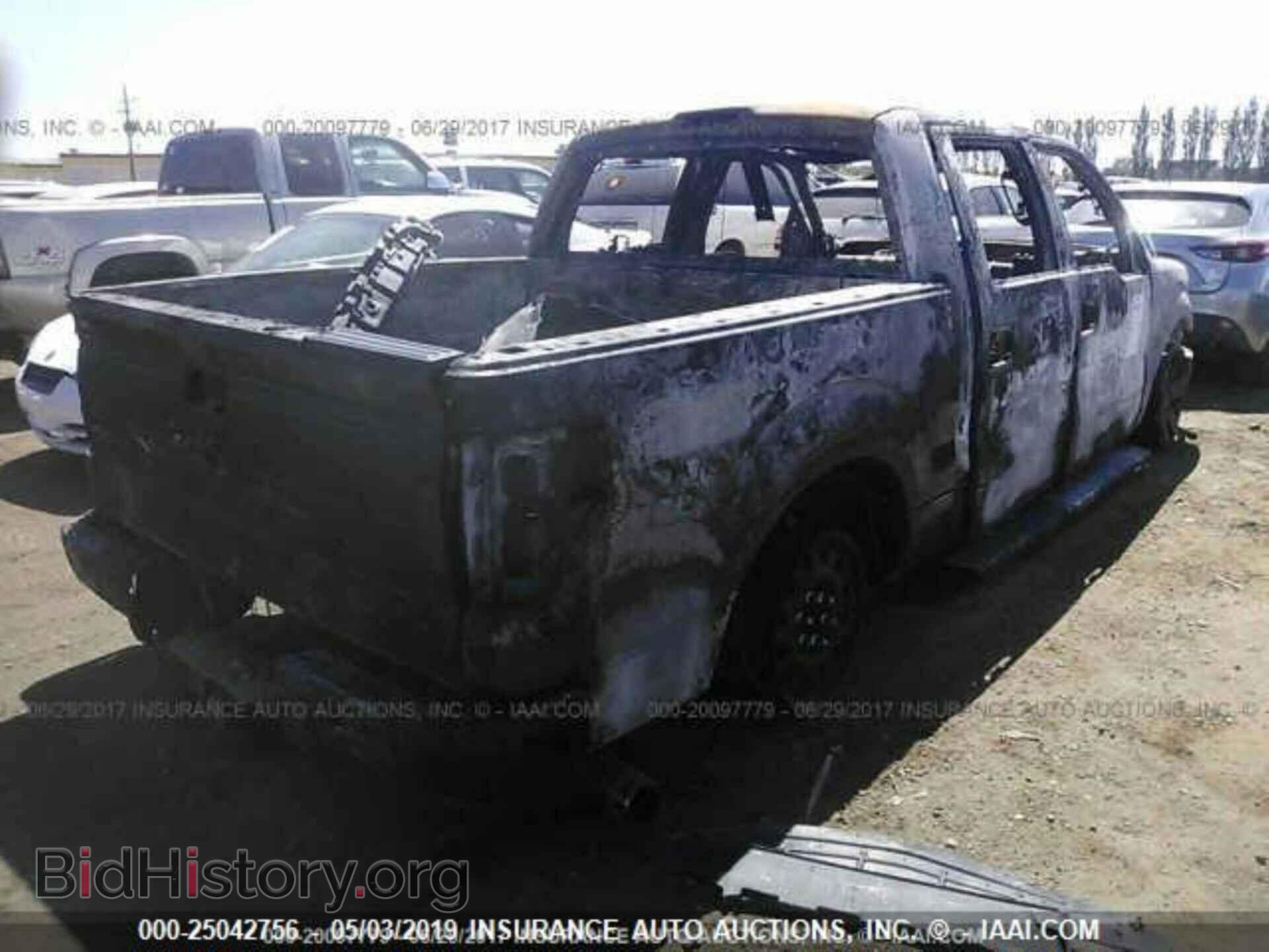 2013 FORD F150 - VIN: 1FTFW1ET7DFA79347 - Фото 4