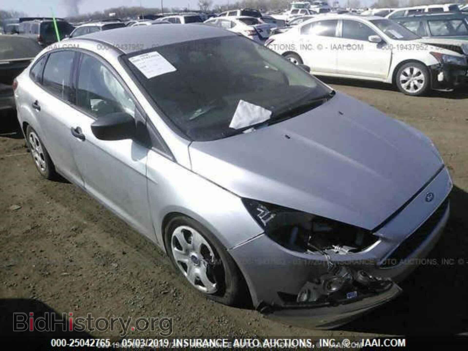 Photo 1FADP3E20GL392095 - FORD FOCUS 2016
