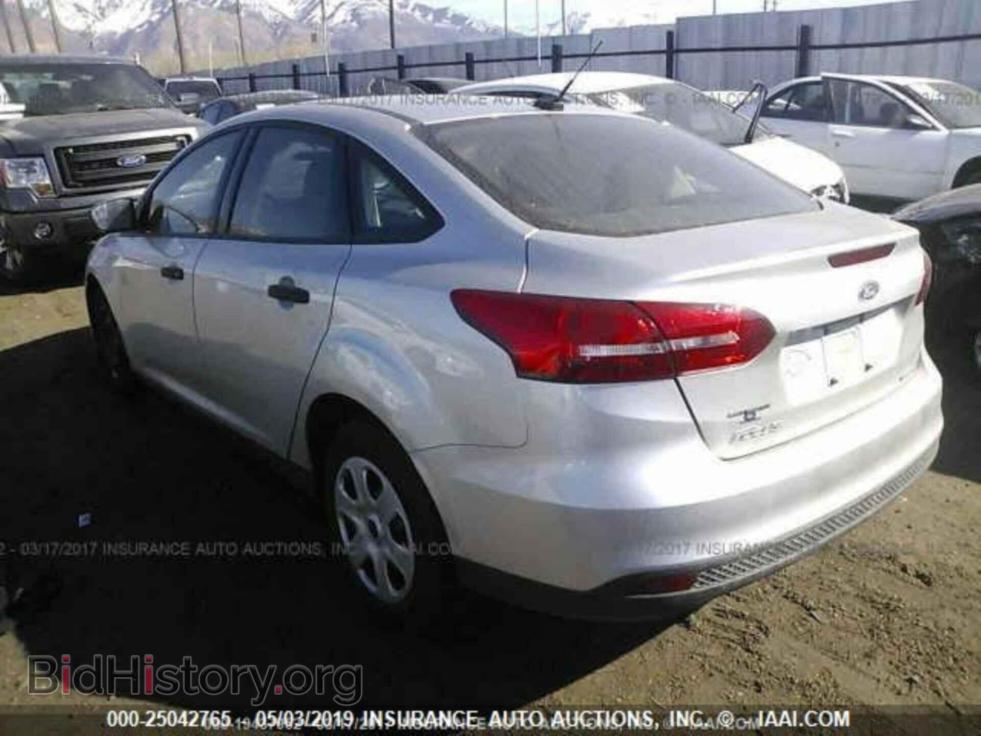 2016 FORD FOCUS - VIN: 1FADP3E20GL392095 - Photo 3