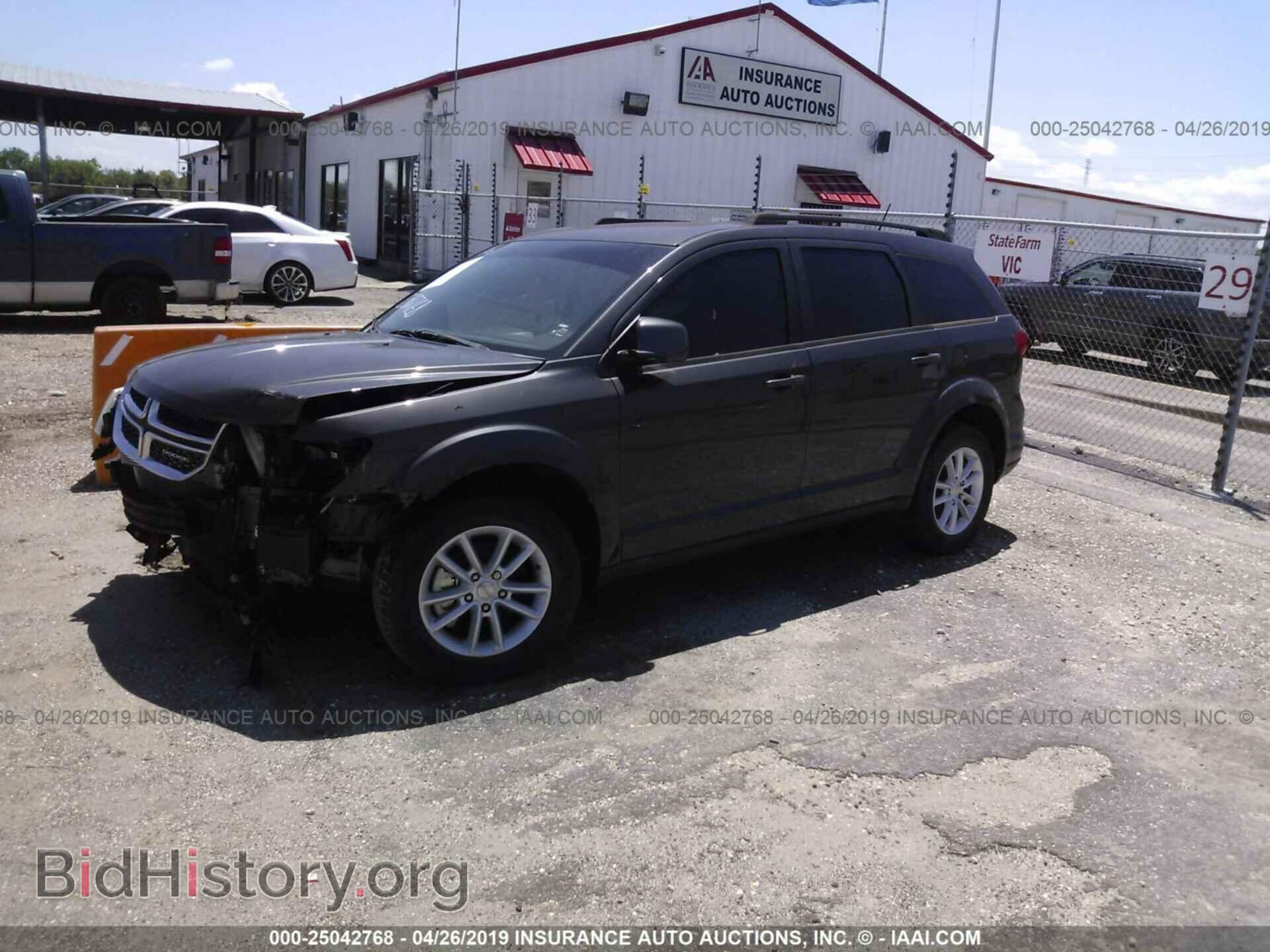 2016 DODGE JOURNEY - VIN: 3C4PDCBB0GT139724 - Photo 2