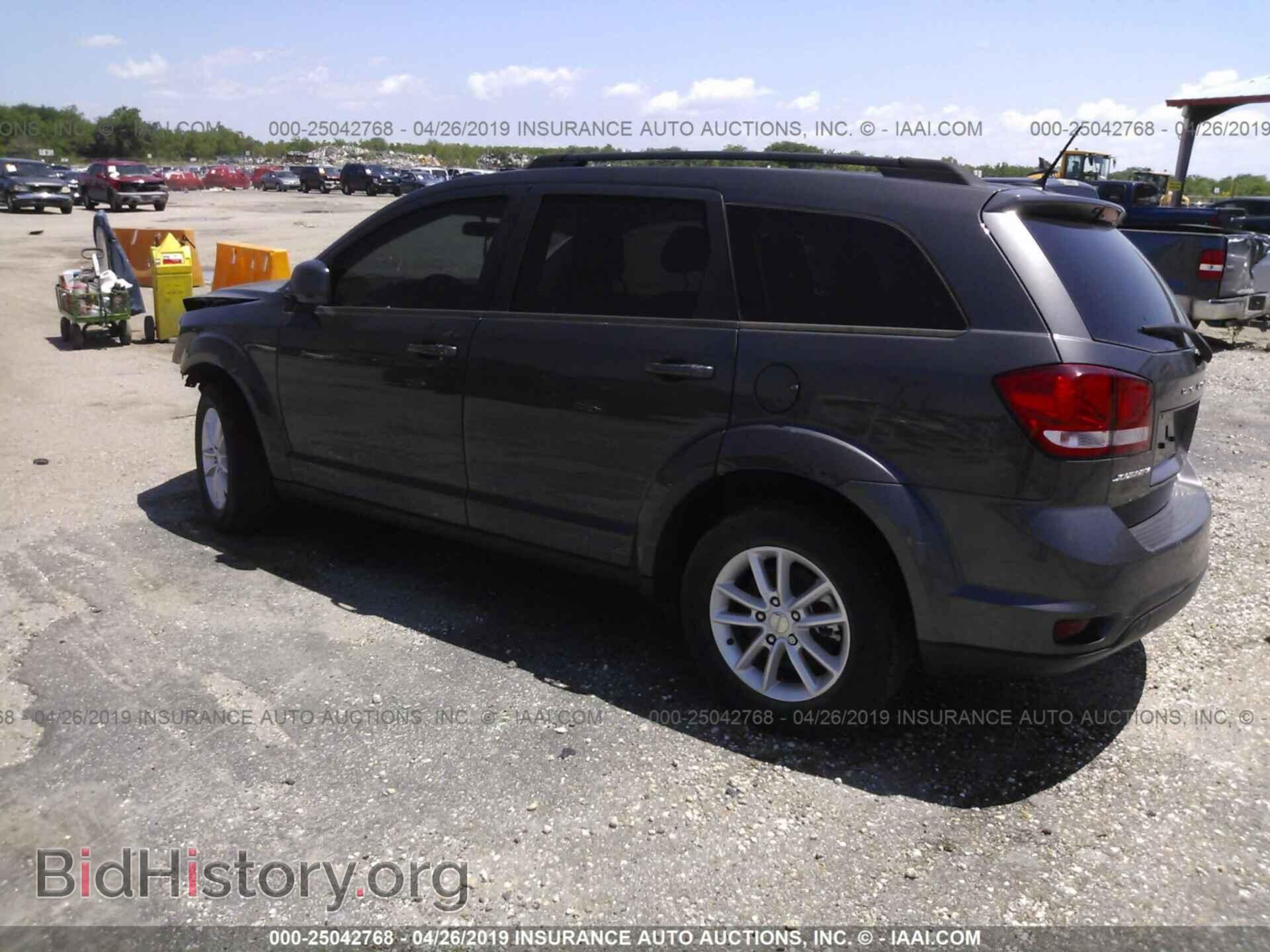 2016 DODGE JOURNEY - VIN: 3C4PDCBB0GT139724 - Photo 3