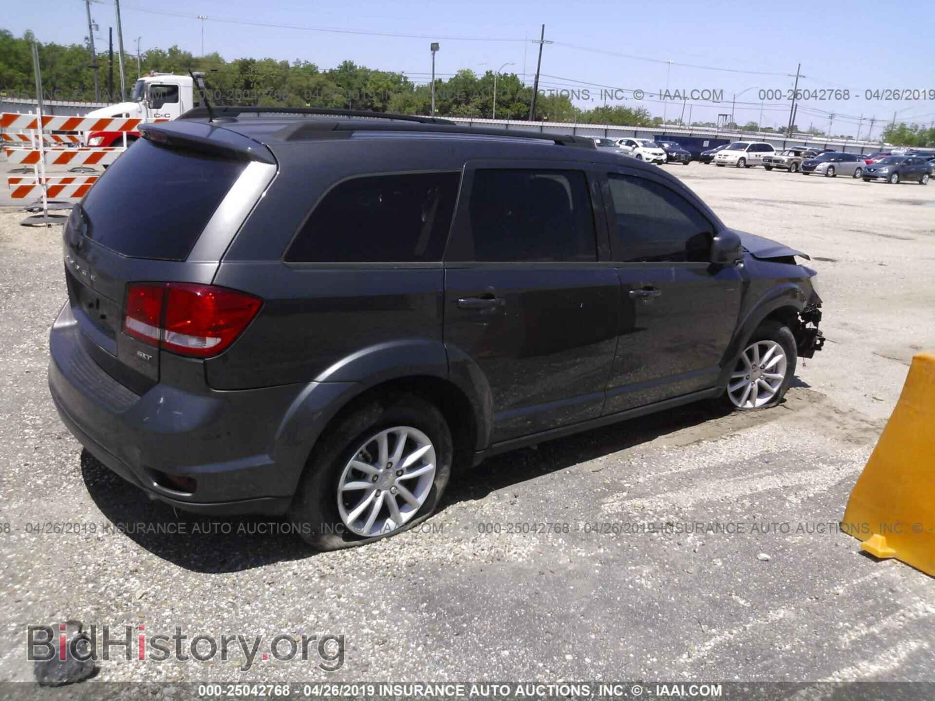 2016 DODGE JOURNEY - VIN: 3C4PDCBB0GT139724 - Photo 4