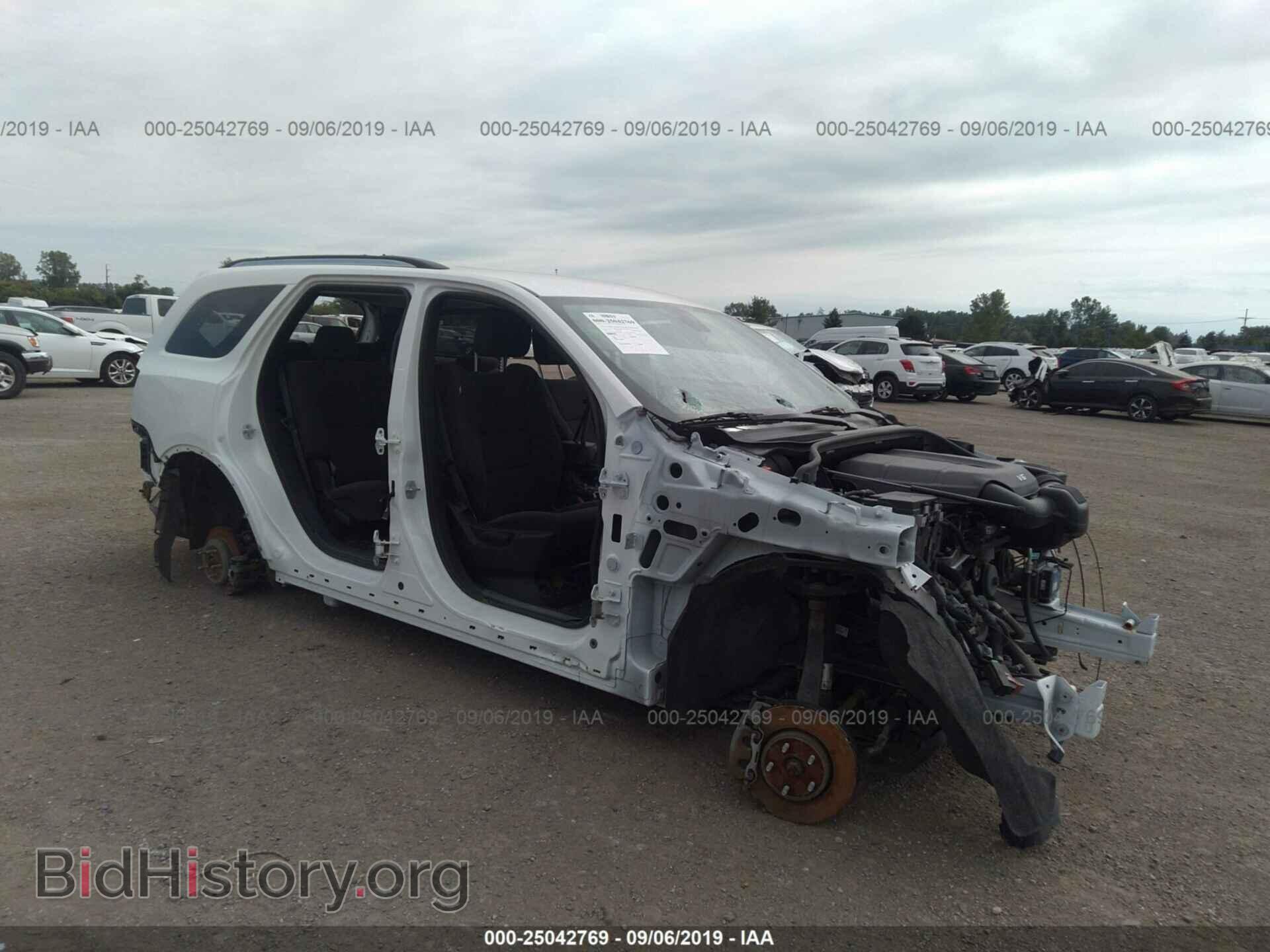 Фотография 1C4RDJAG8FC145985 - DODGE DURANGO 2015