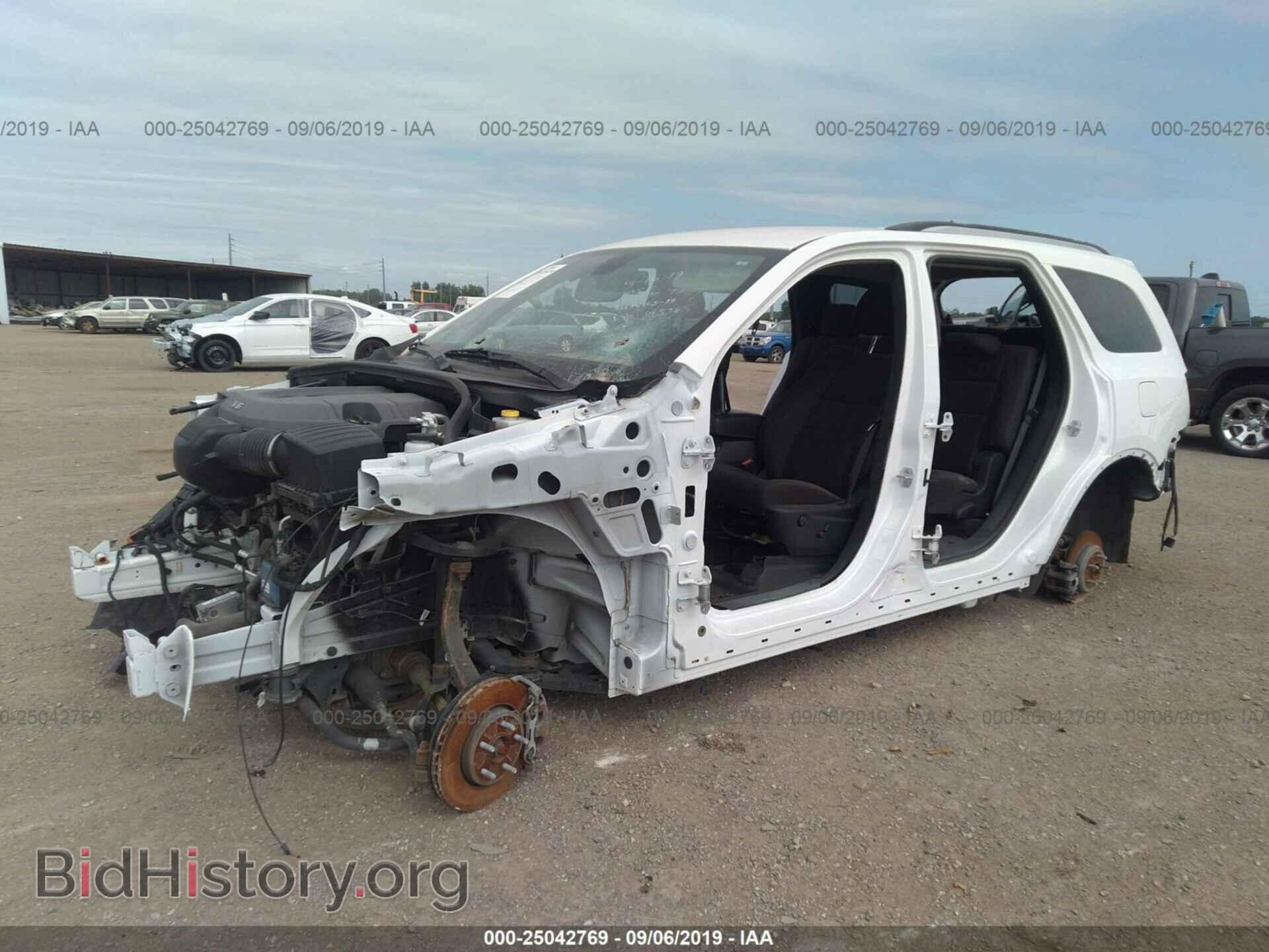 2015 DODGE DURANGO - VIN: 1C4RDJAG8FC145985 - Фото 2