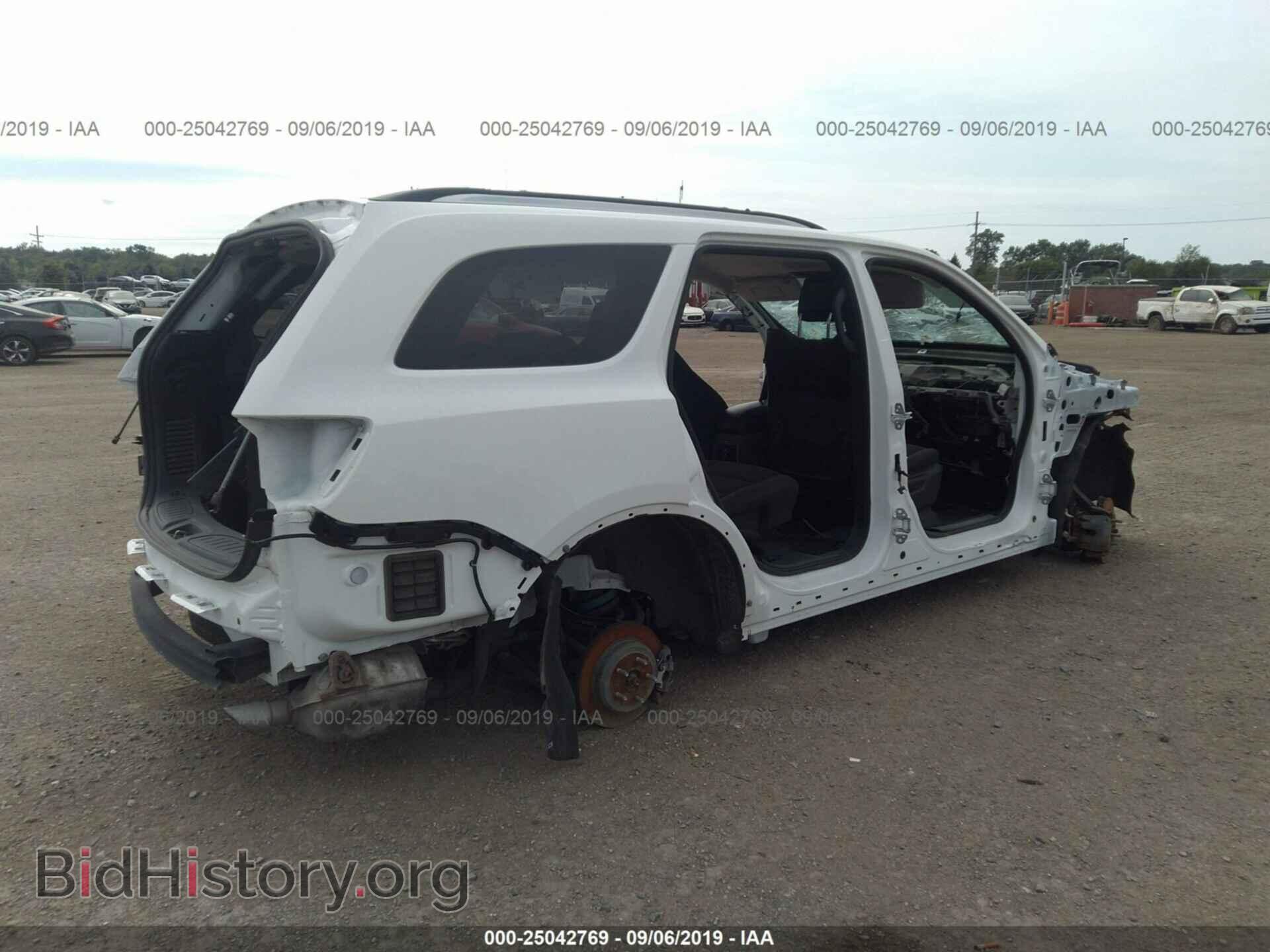 2015 DODGE DURANGO - VIN: 1C4RDJAG8FC145985 - Фото 4
