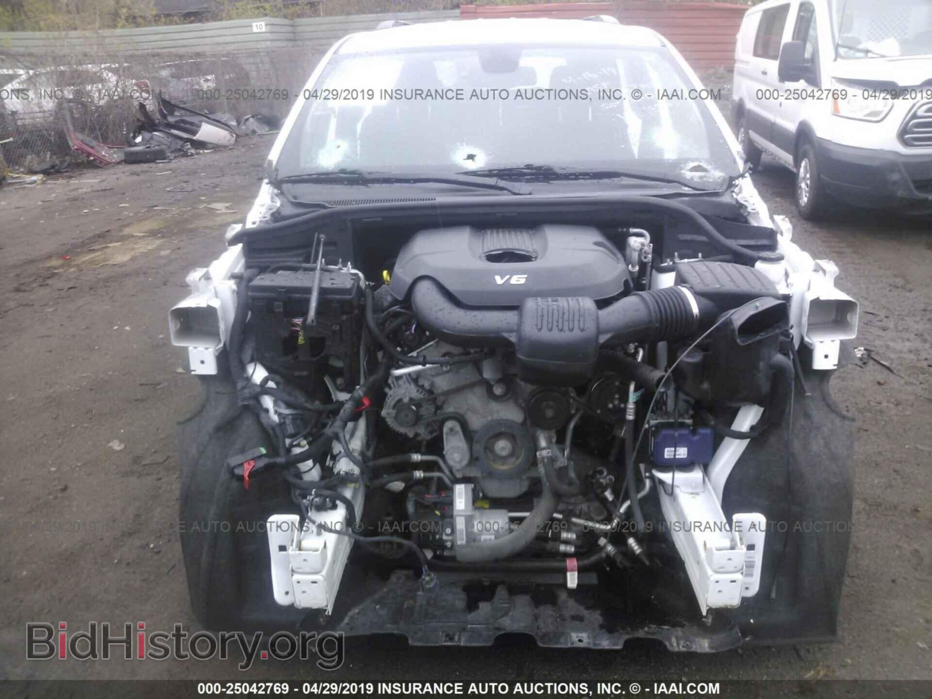 2015 DODGE DURANGO - VIN: 1C4RDJAG8FC145985 - Фото 6
