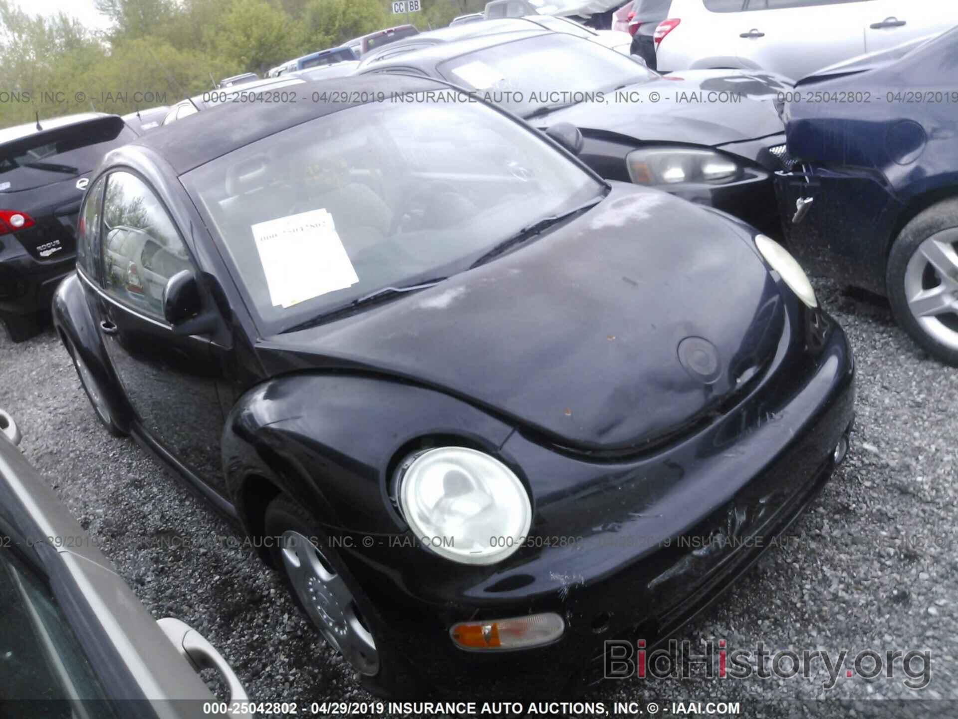 Photo 3VWBB61C8WM023866 - VOLKSWAGEN NEW BEETLE 1998