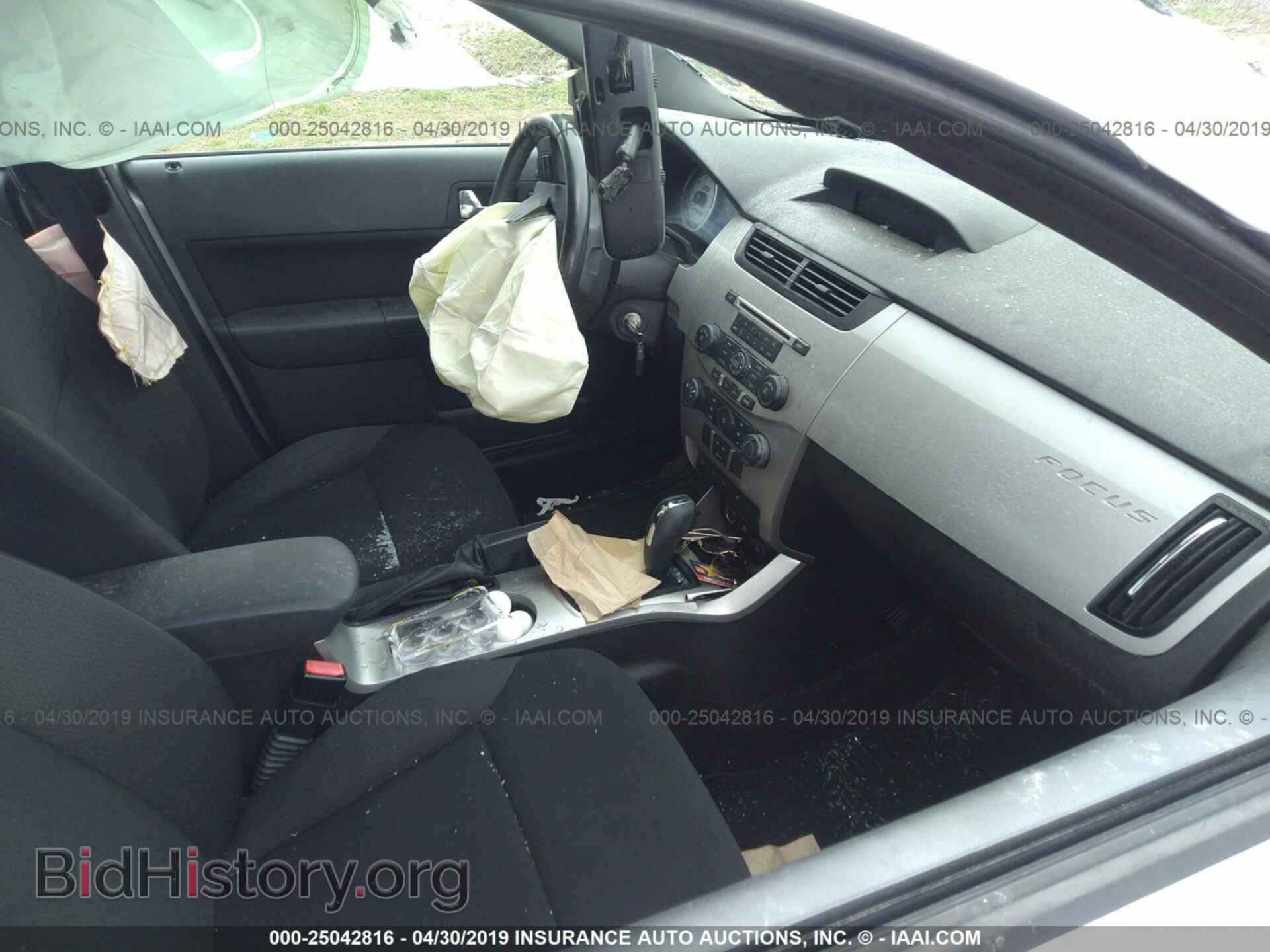 2010 FORD FOCUS - VIN: 1FAHP3GN9AW271743 - Фото 5