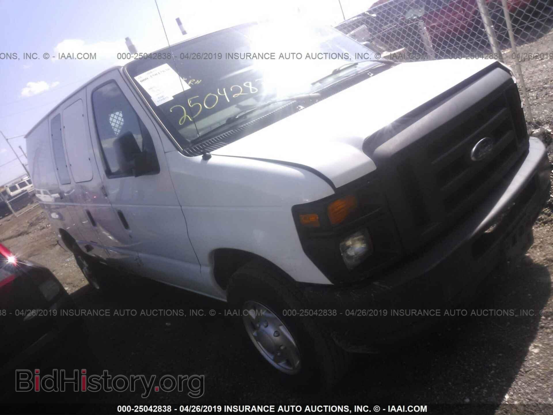 Photo 1FTSE3ELXCDB38477 - FORD ECONOLINE 2012