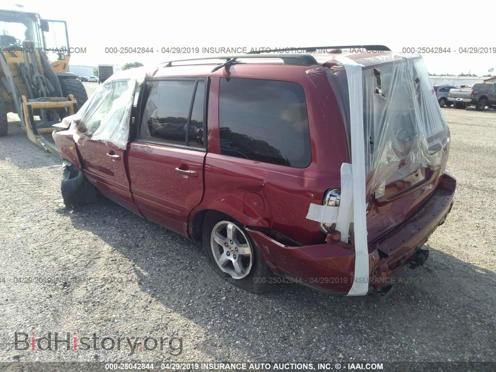 2006 HONDA PILOT - VIN: 5FNYF18586B013371 - Photo 3