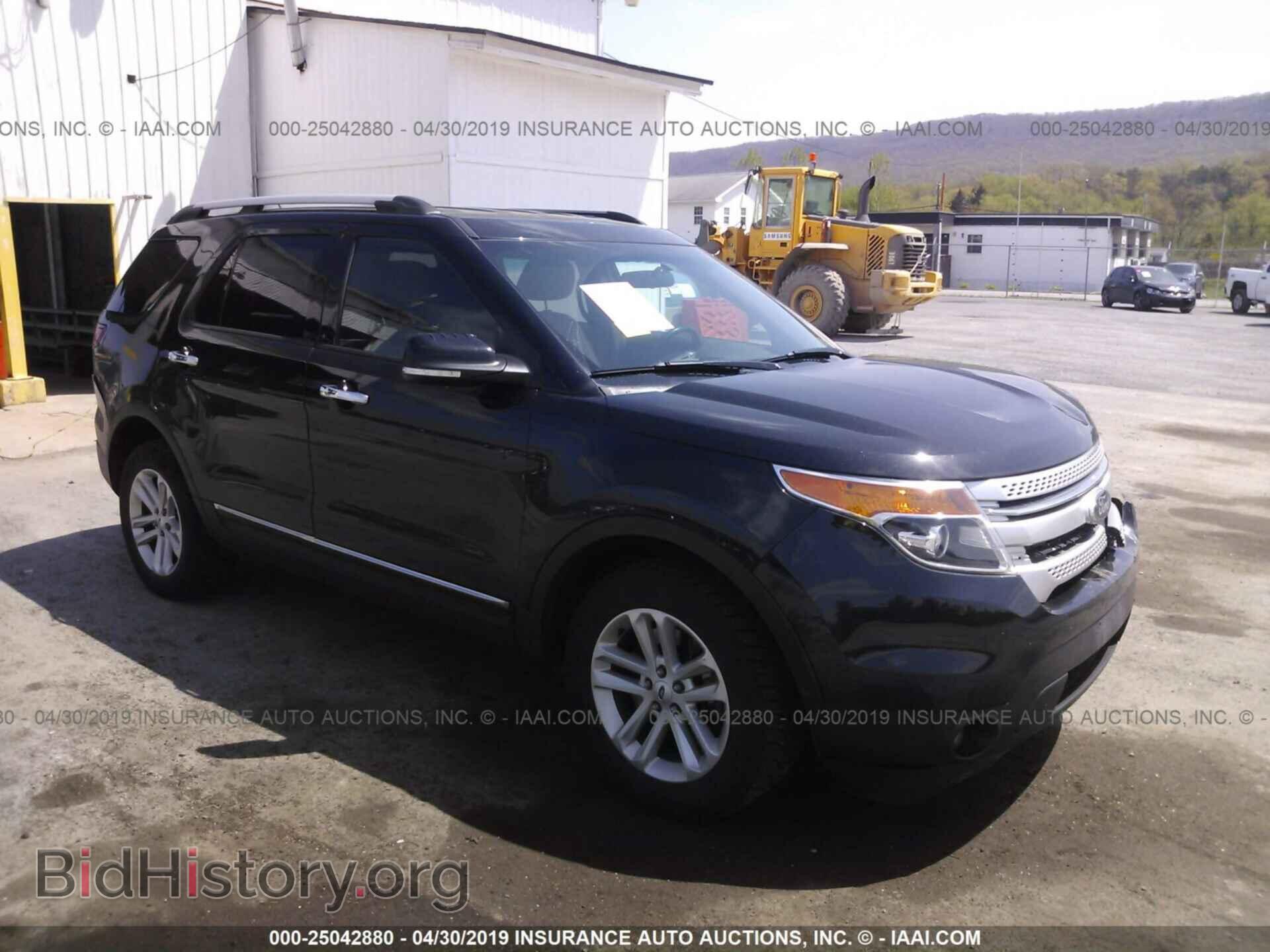 Photo 1FM5K8D87FGB16743 - FORD EXPLORER 2015