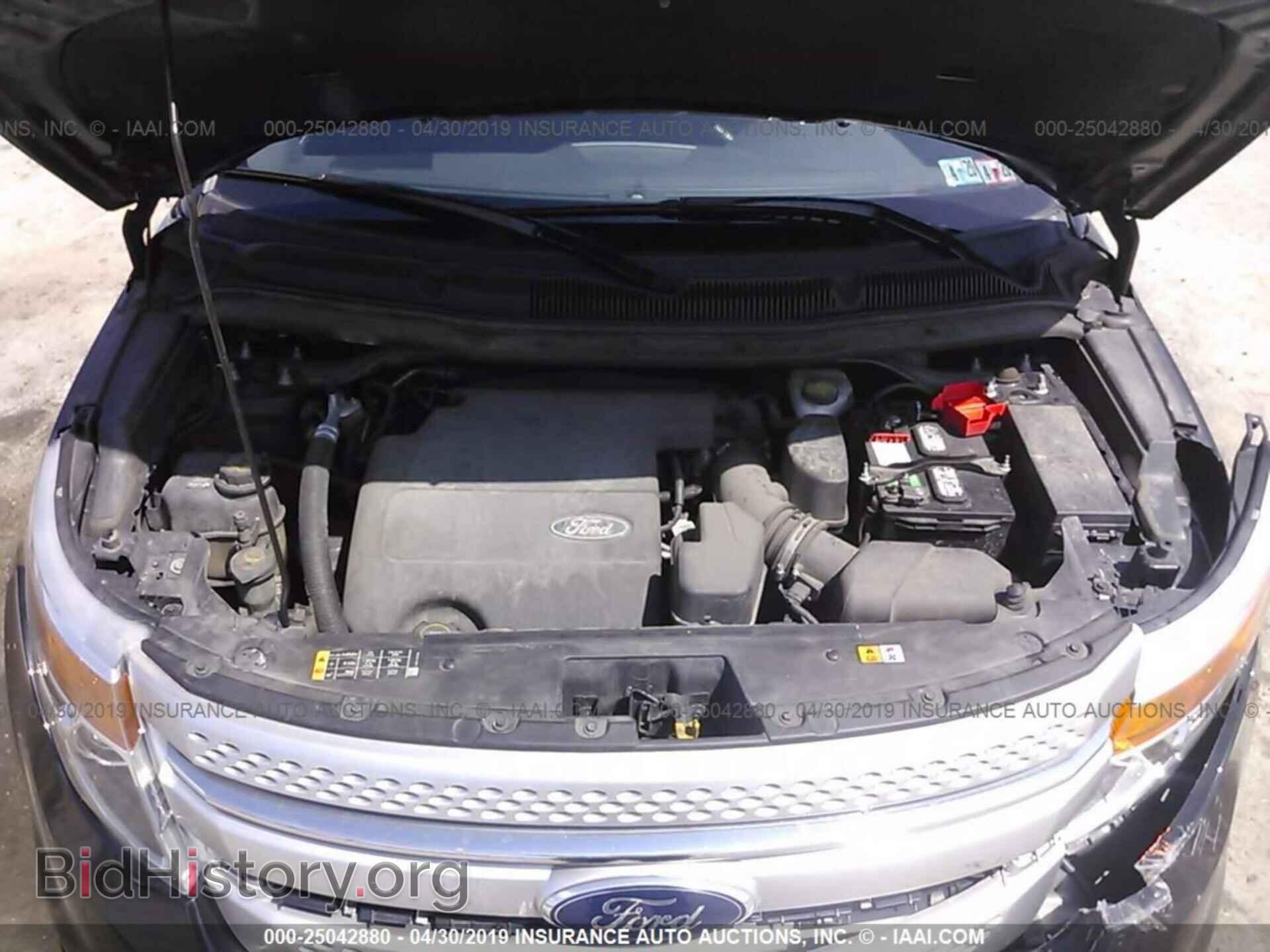 2015 FORD EXPLORER - VIN: 1FM5K8D87FGB16743 - Photo 10