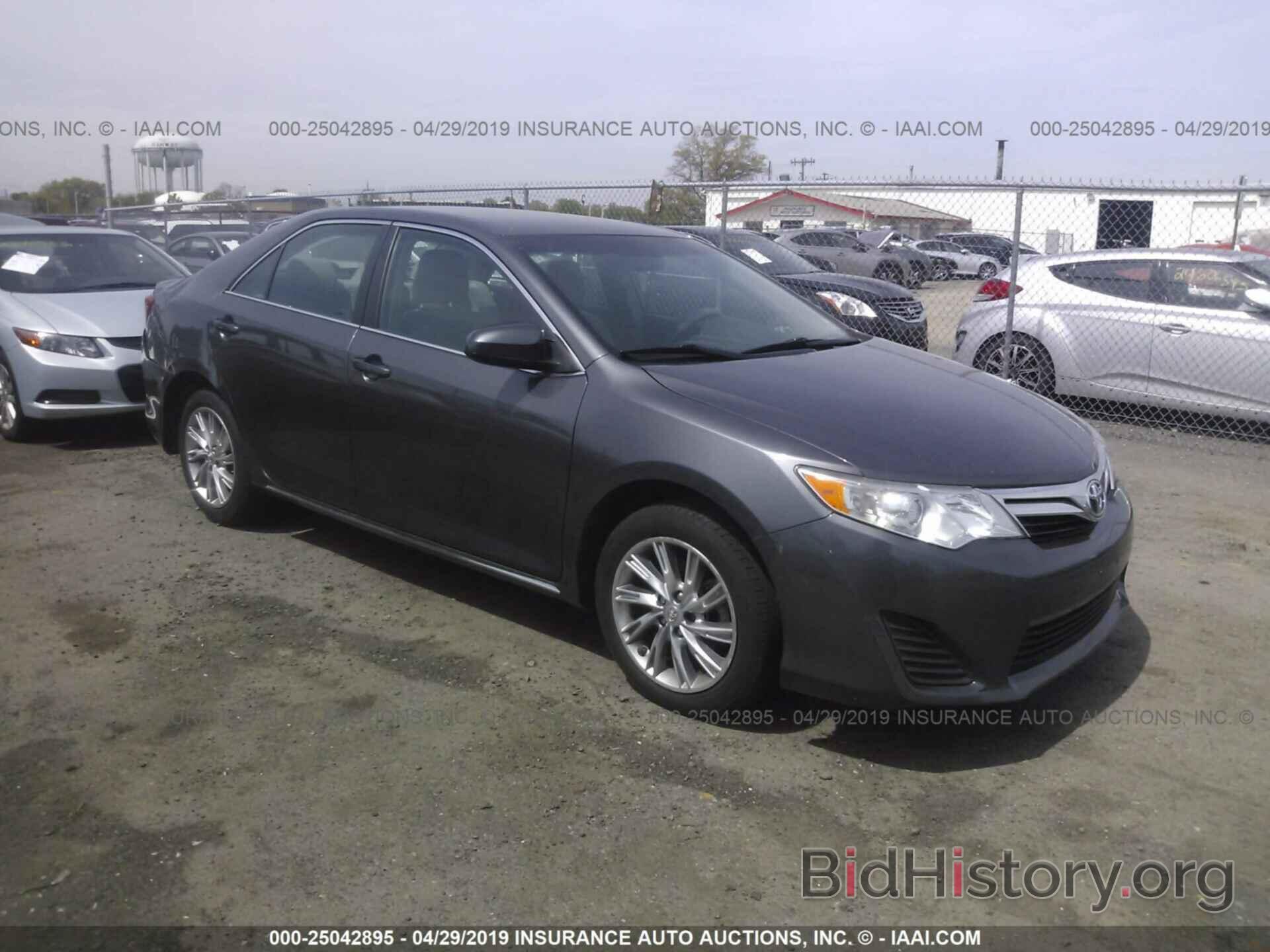 Photo 4T4BF1FK3ER337625 - TOYOTA CAMRY 2014