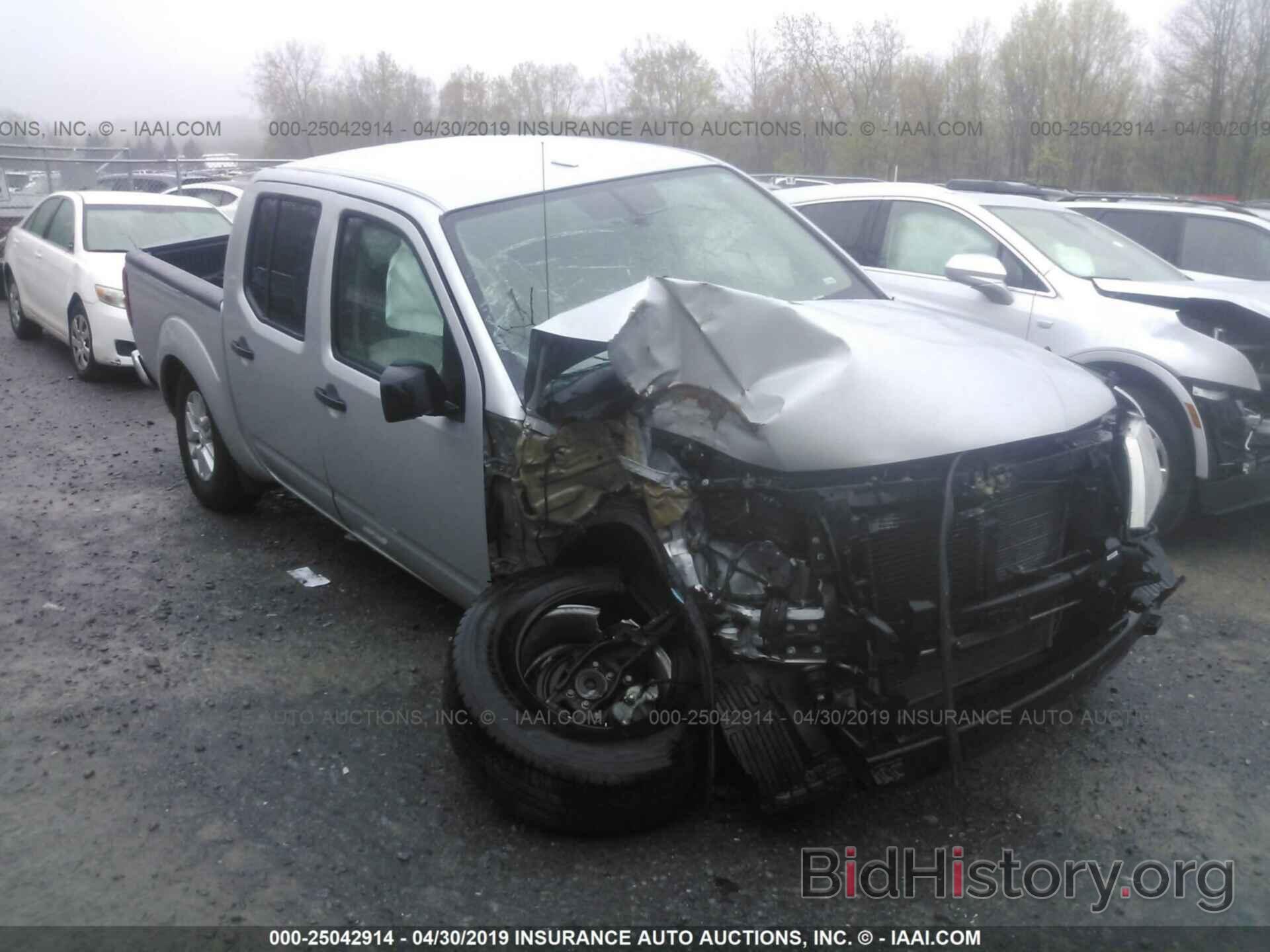 Photo 1N6AD0ER1JN738987 - NISSAN FRONTIER 2018