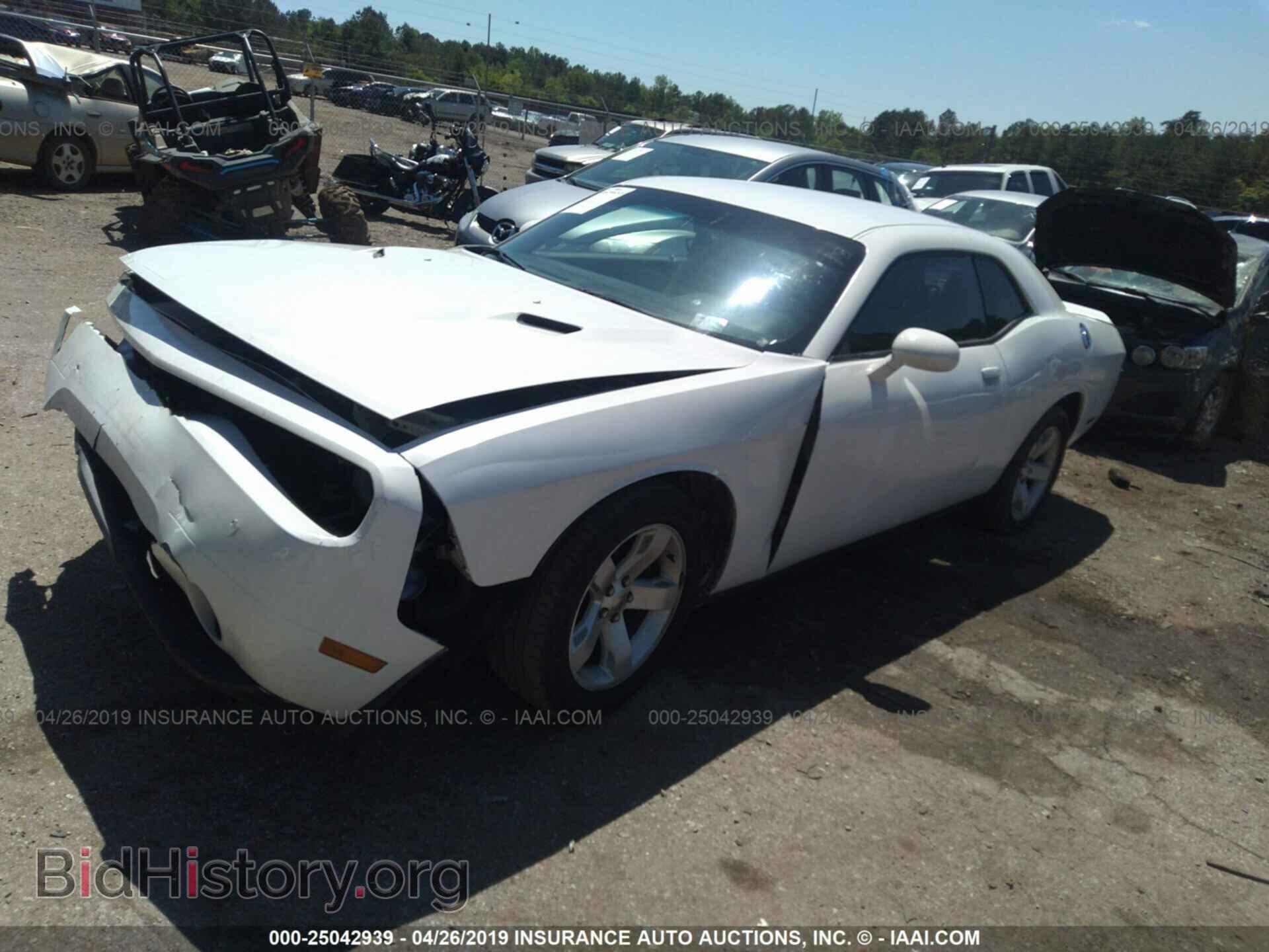 2011 DODGE CHALLENGER - VIN: 2B3CJ4DG4BH601016 - Фото 2