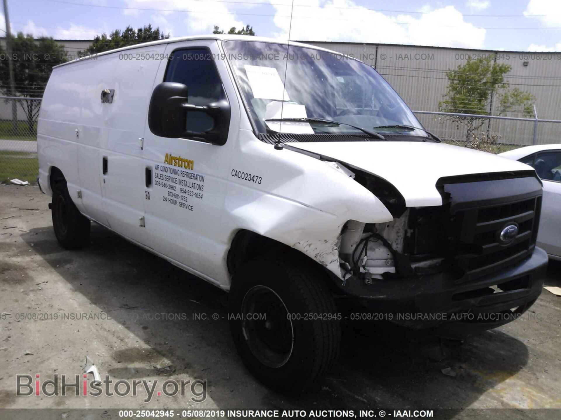 Фотография 1FTSE34LX8DA45242 - FORD ECONOLINE 2008