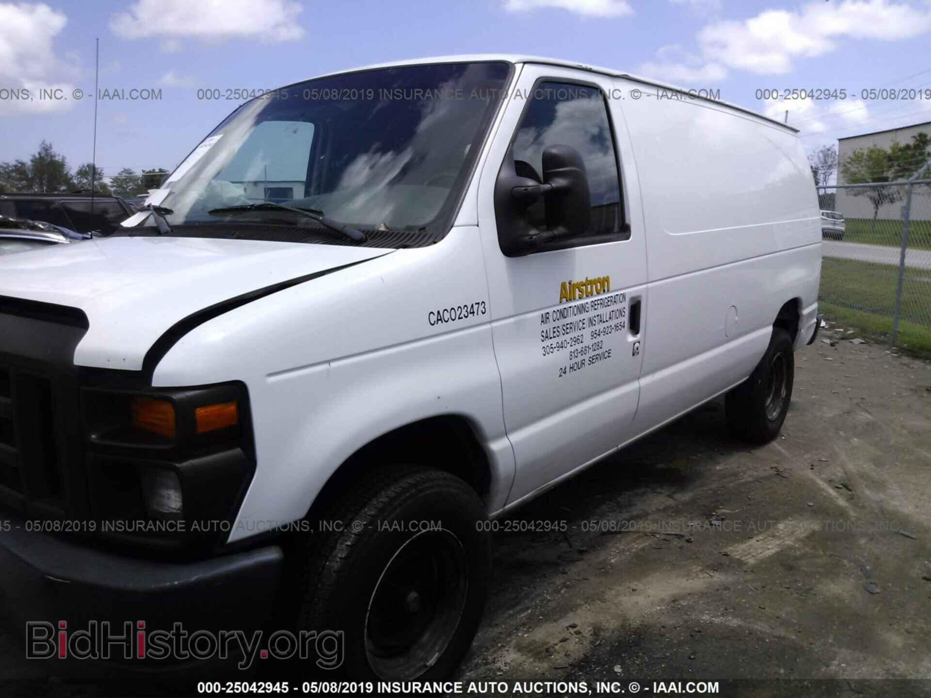 2008 FORD ECONOLINE - VIN: 1FTSE34LX8DA45242 - Фото 2
