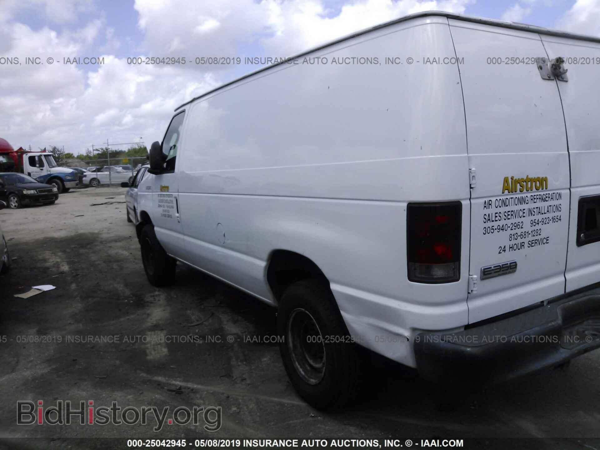 2008 FORD ECONOLINE - VIN: 1FTSE34LX8DA45242 - Фото 3