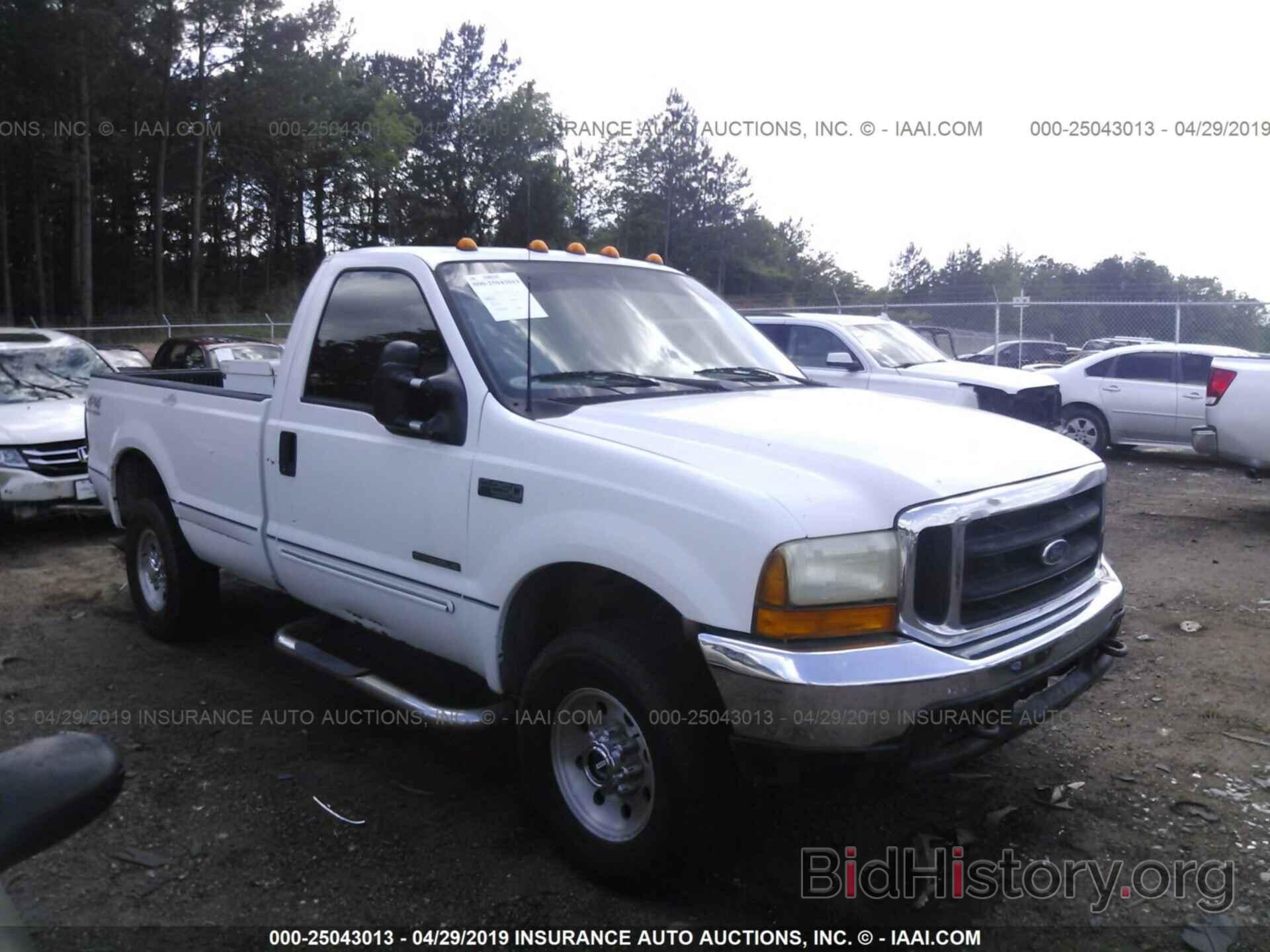Photo 1FTNF21F0YED25619 - FORD F250 2000