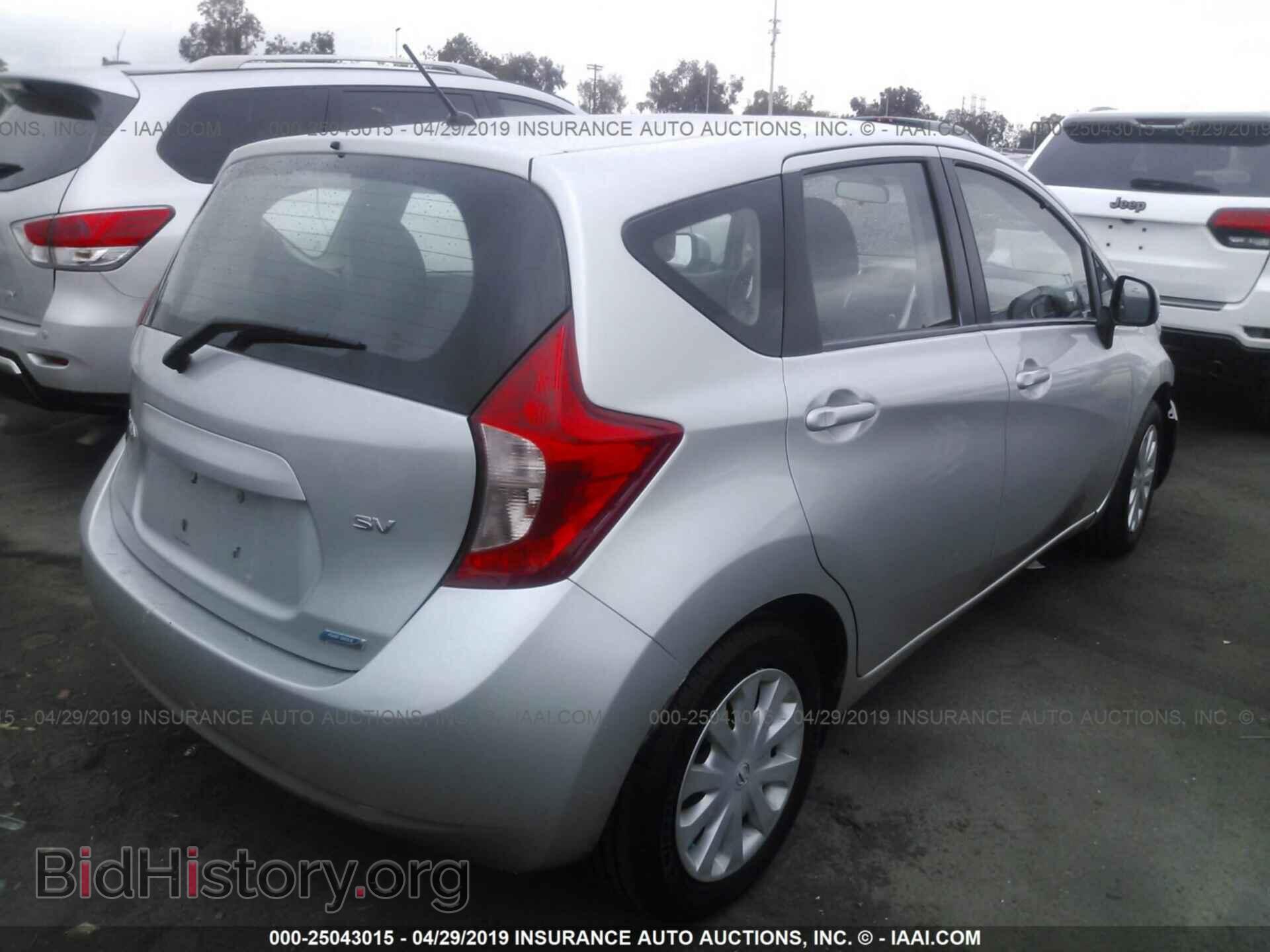 2014 NISSAN VERSA NOTE - VIN: 3N1CE2CP9EL406455 - Фото 4