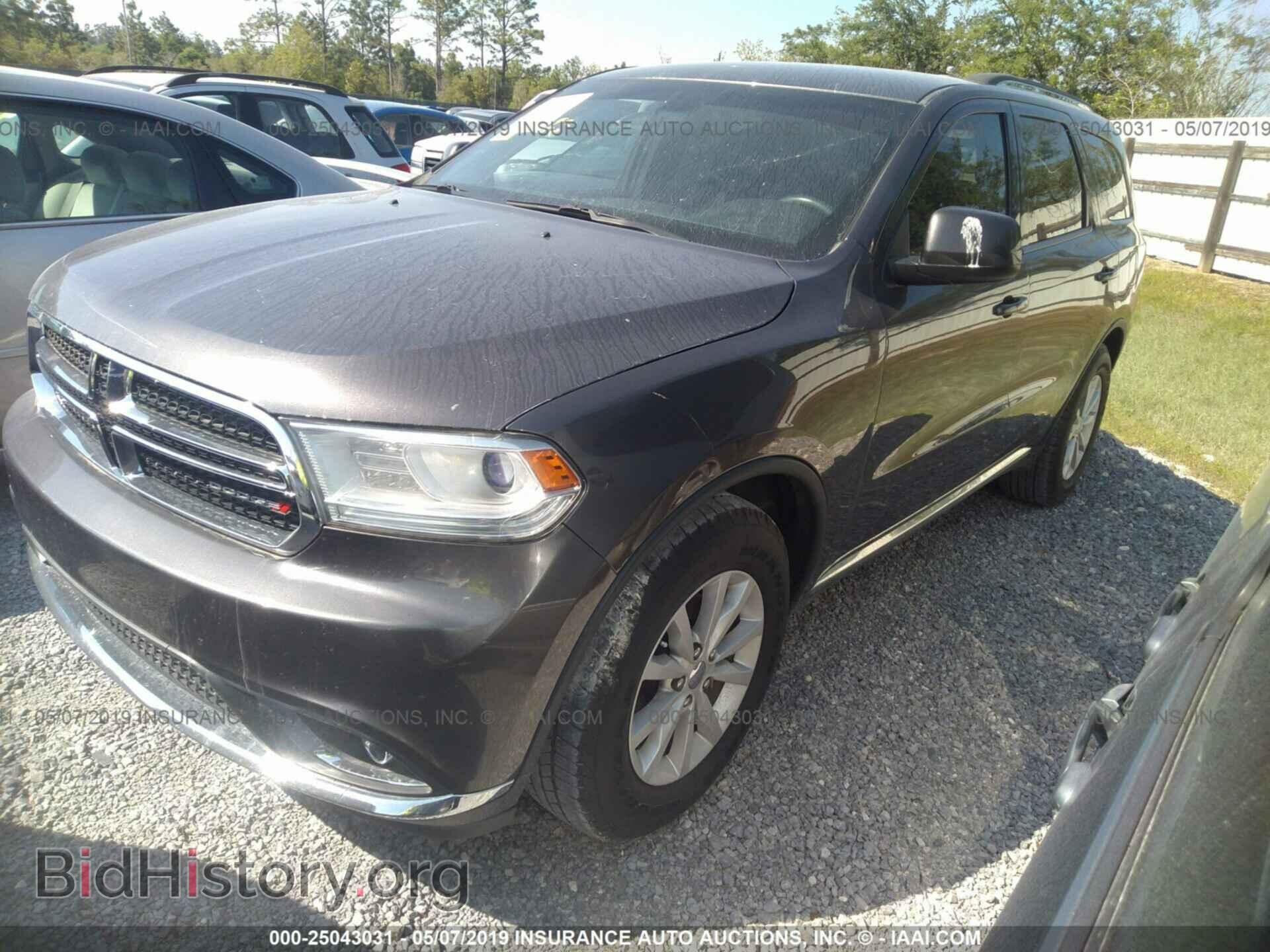 2014 DODGE DURANGO - VIN: 1C4RDHAG4EC300670 - Фото 2