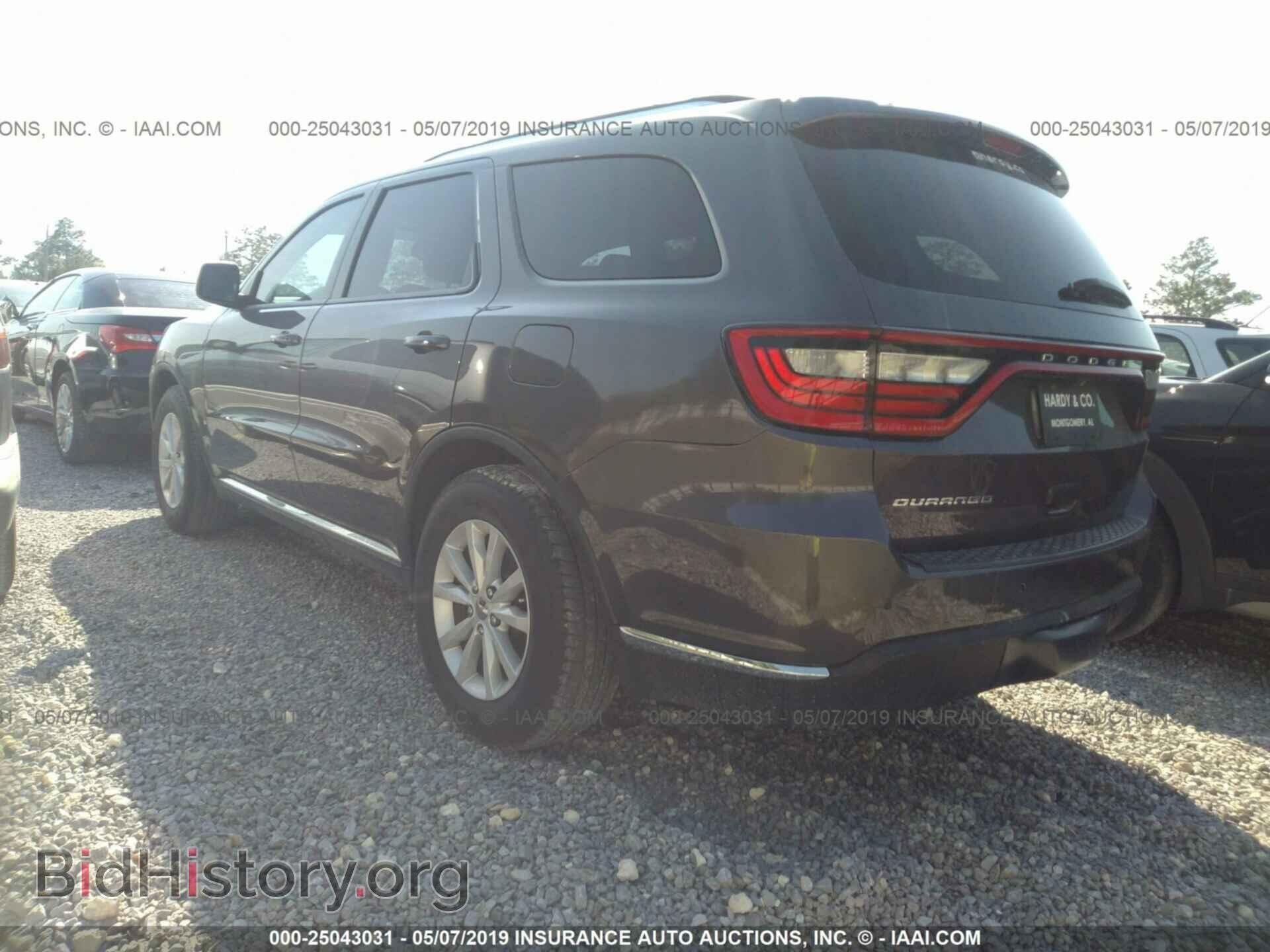 2014 DODGE DURANGO - VIN: 1C4RDHAG4EC300670 - Фото 3