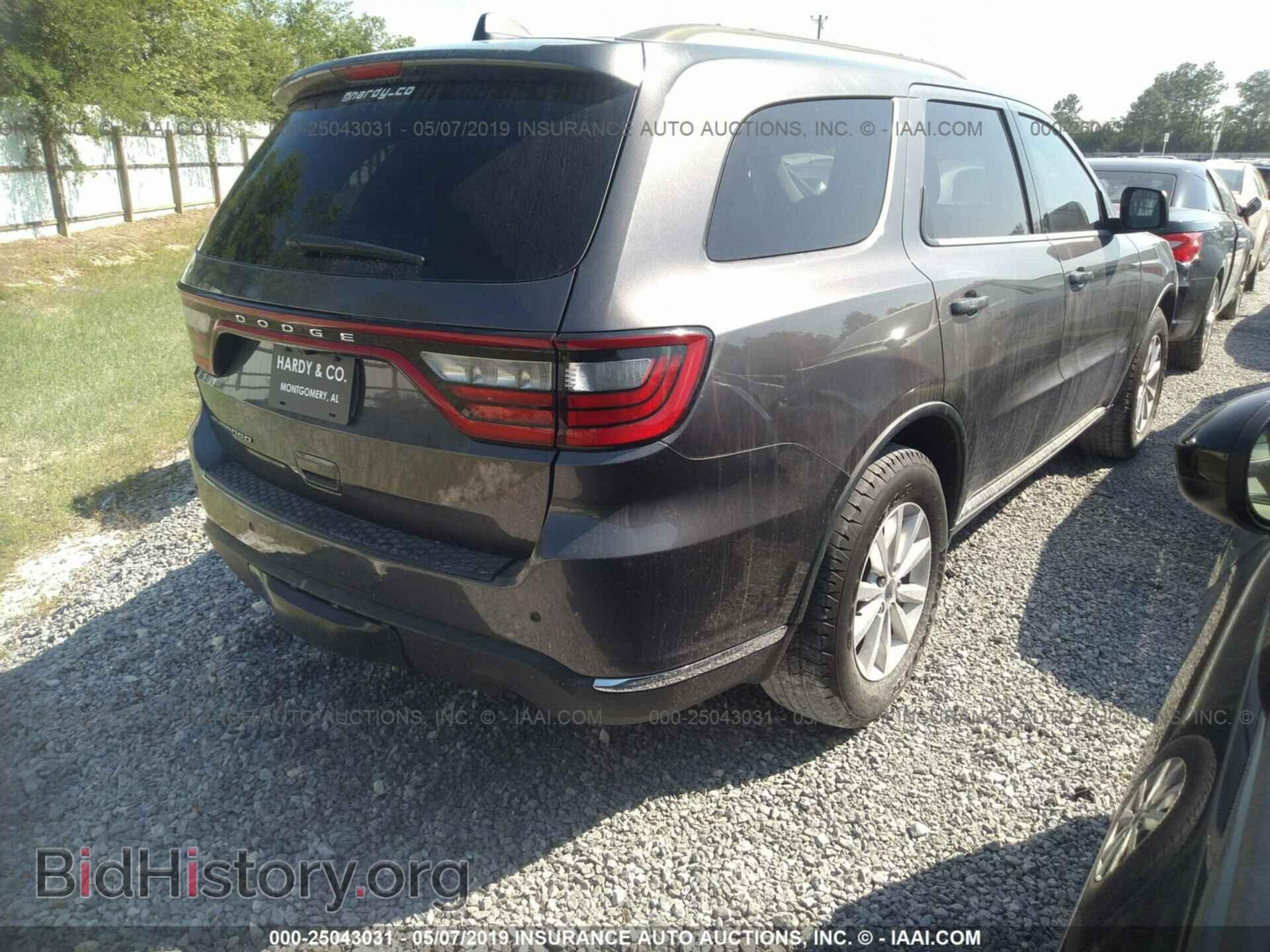 2014 DODGE DURANGO - VIN: 1C4RDHAG4EC300670 - Фото 4