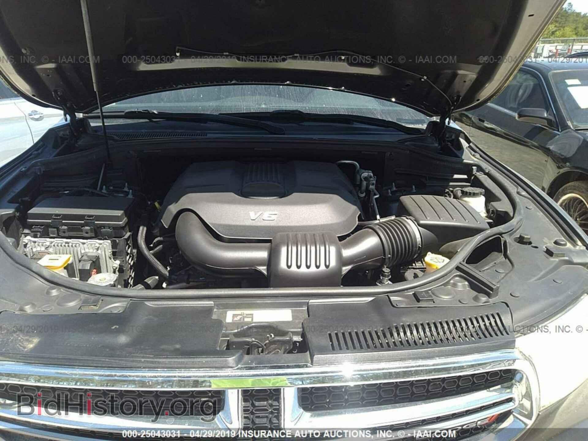 2014 DODGE DURANGO - VIN: 1C4RDHAG4EC300670 - Фото 10